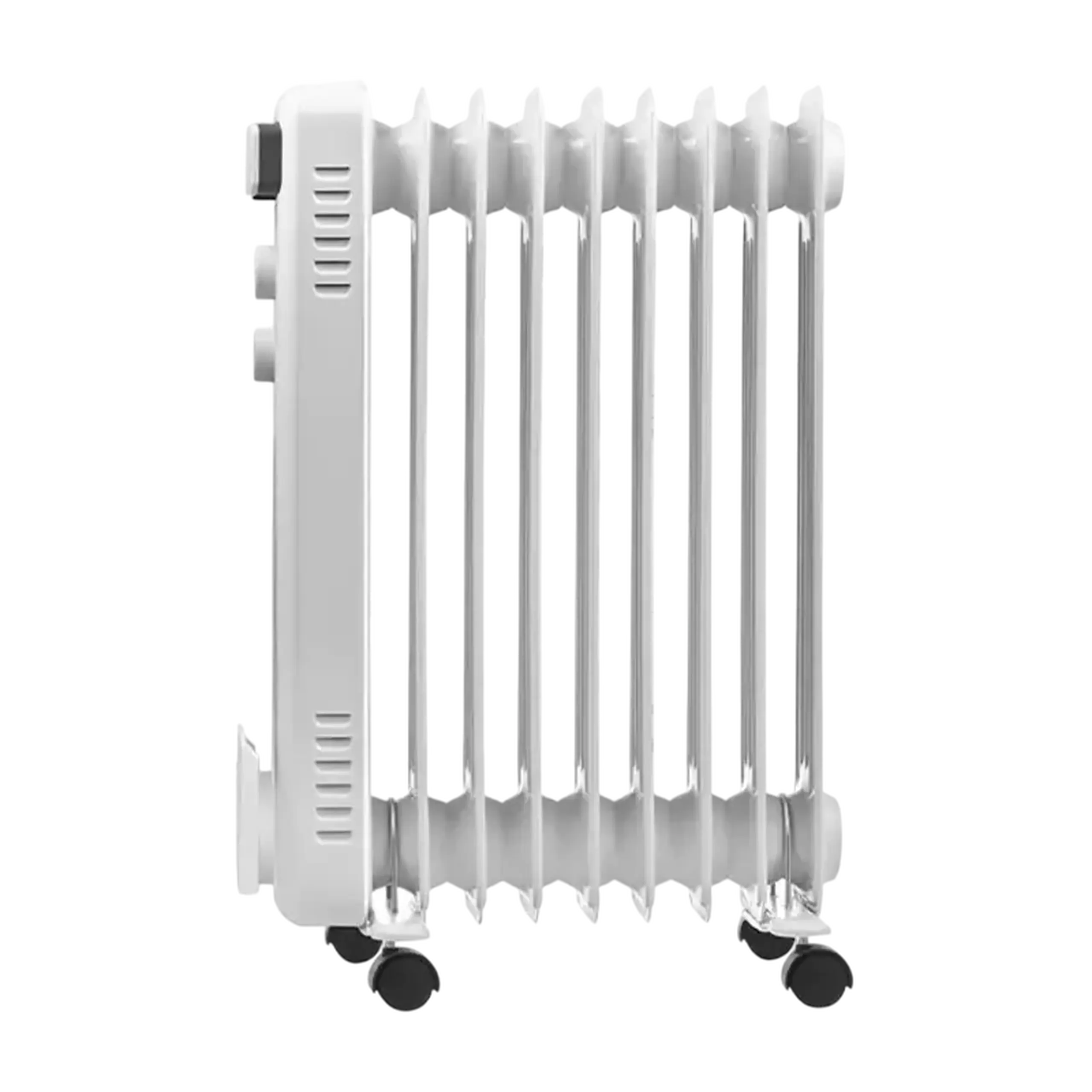 Radiator de ulei Zanussi ZOH/CS-09W, 2000W, Alb