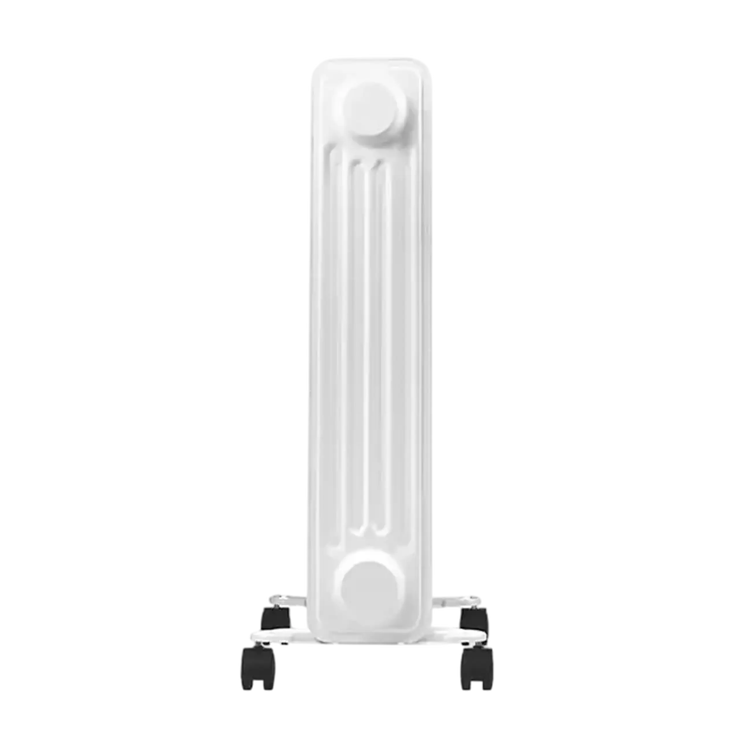 Radiator de ulei Zanussi ZOH/CS-09W, 2000W, Alb