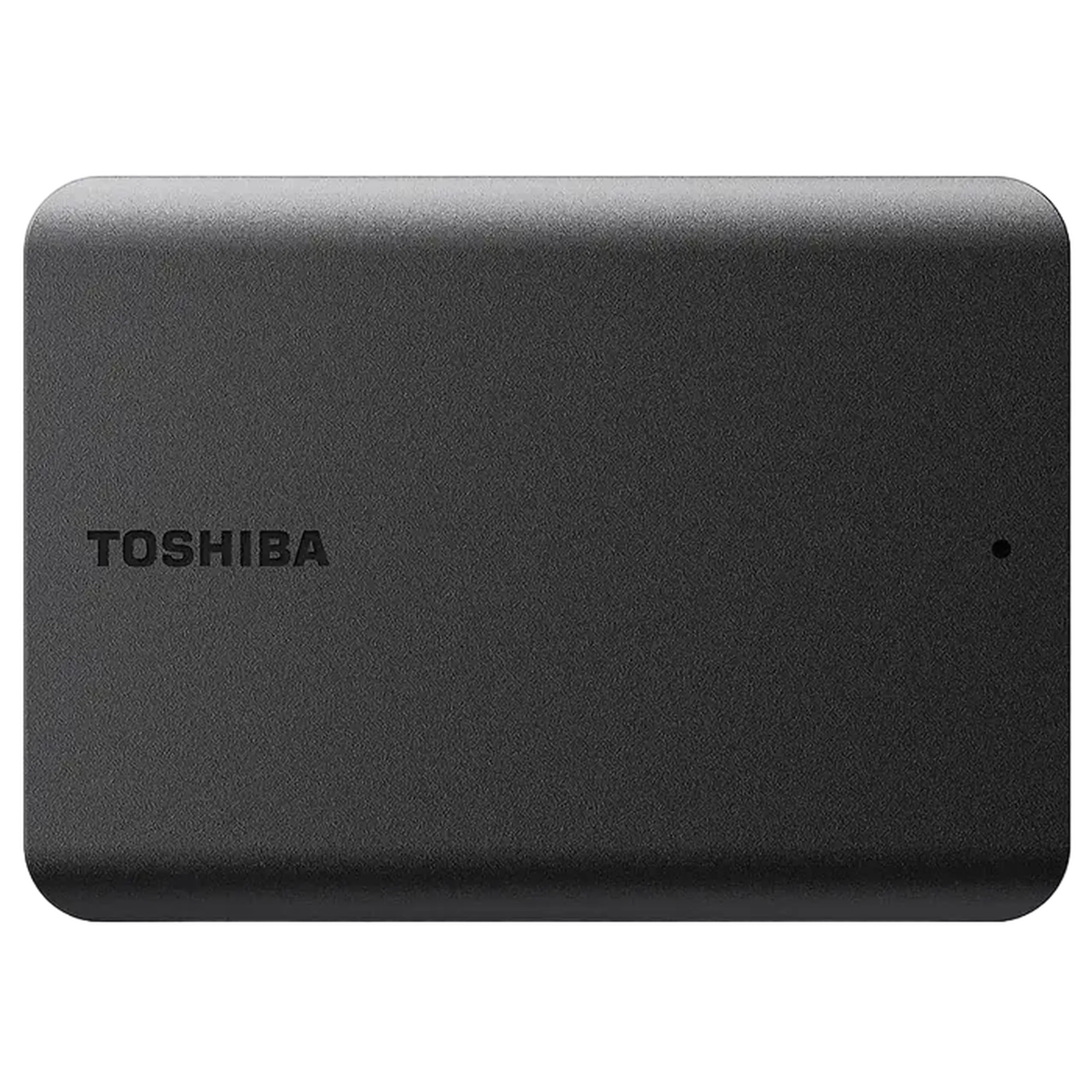HDD portabil extern Toshiba Canvio Basics, 1 TB, Negru (HDTB510EK3AA)