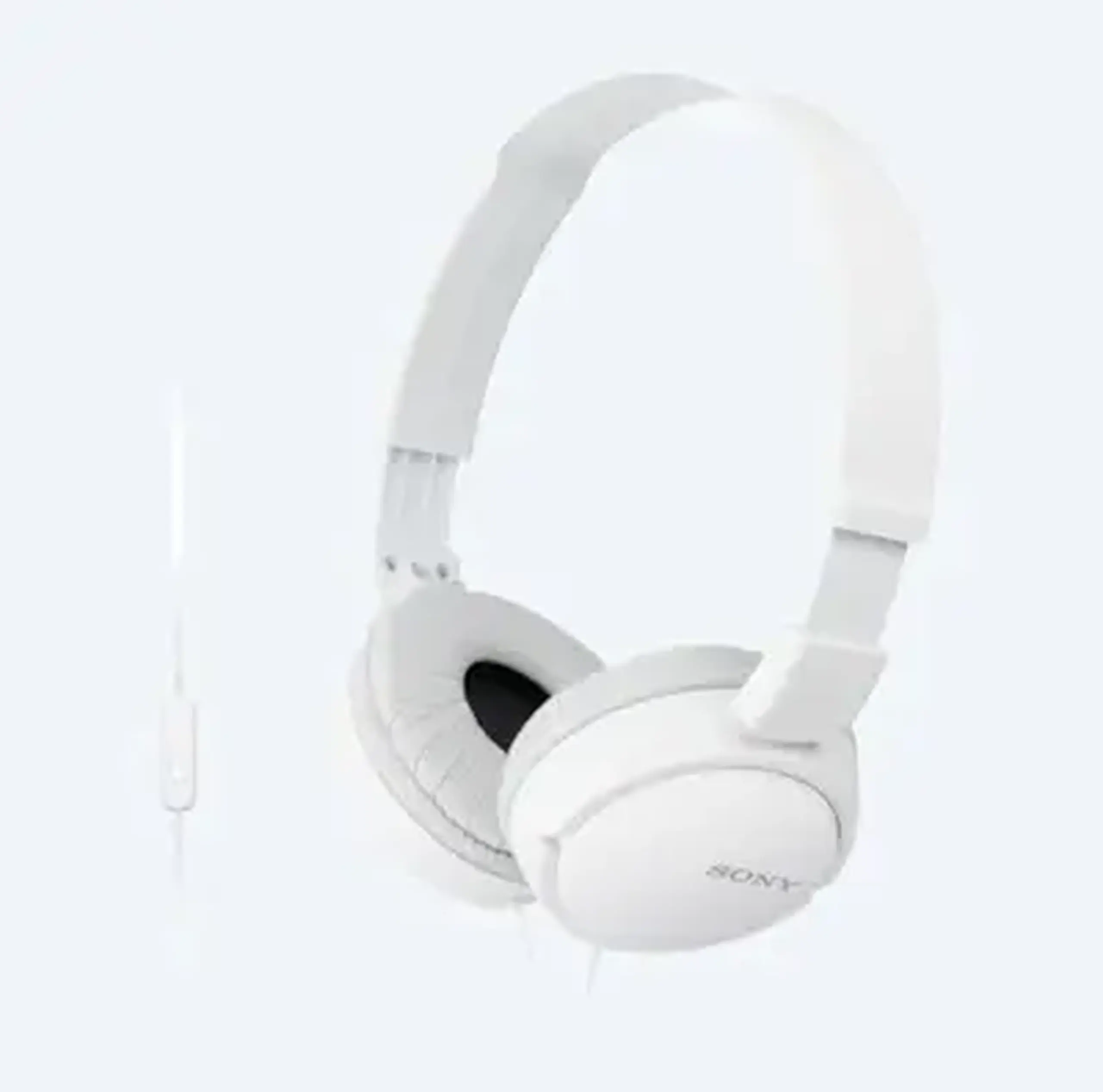 Căști SONY MDR-ZX110AP, Alb