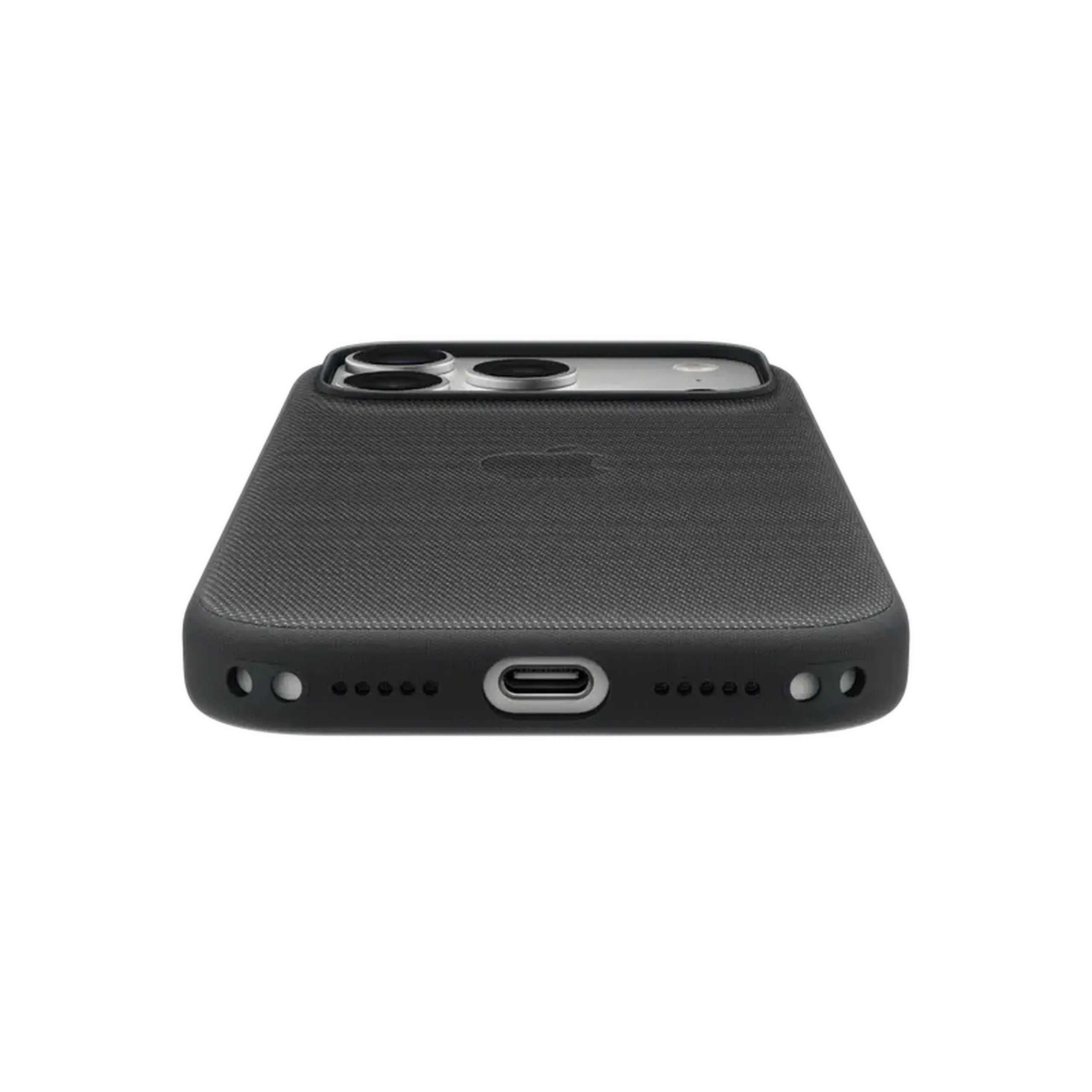 Husă Apple iPhone 17 Pro TechWoven Case with MagSafe, Negru