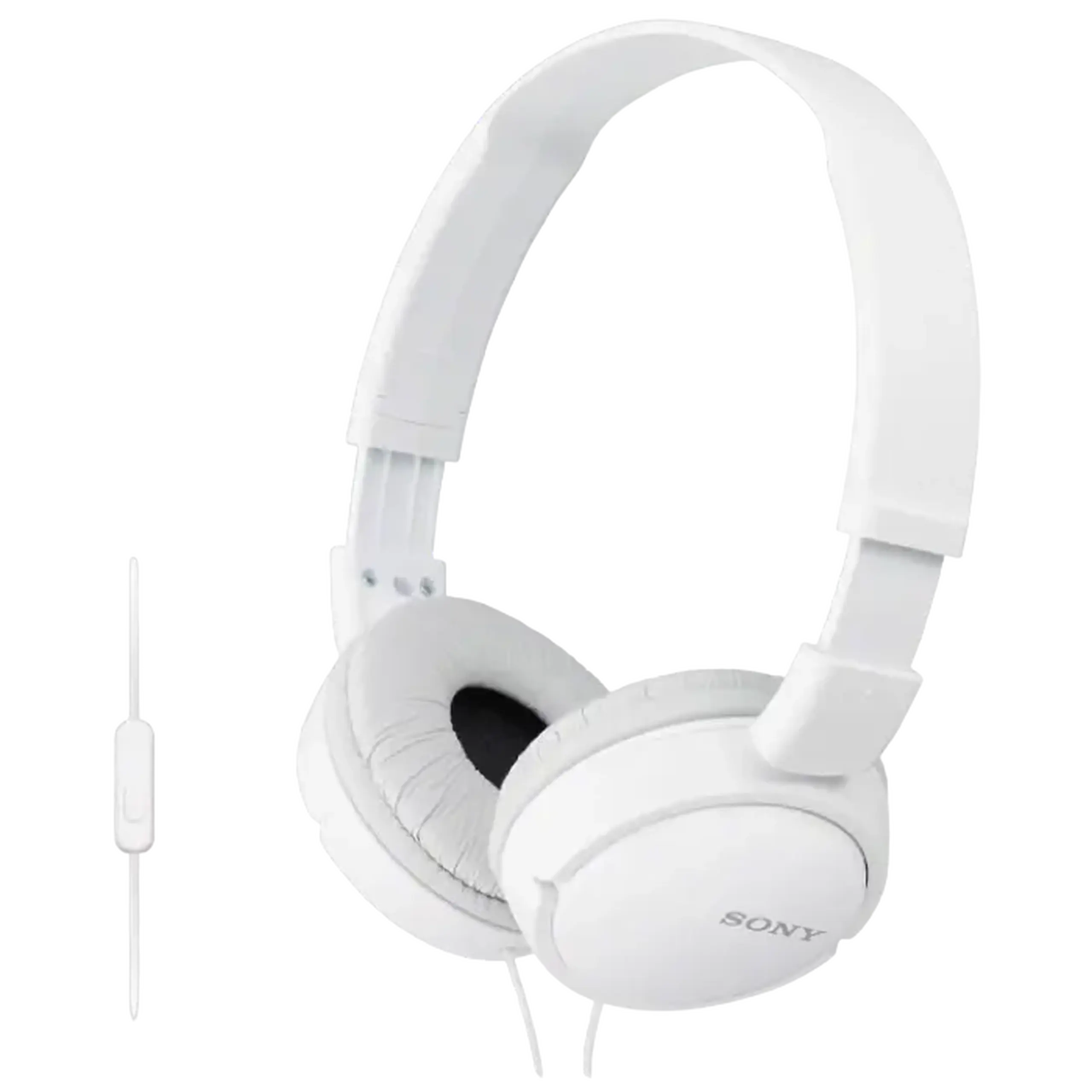 Căști SONY MDR-ZX110AP, Alb