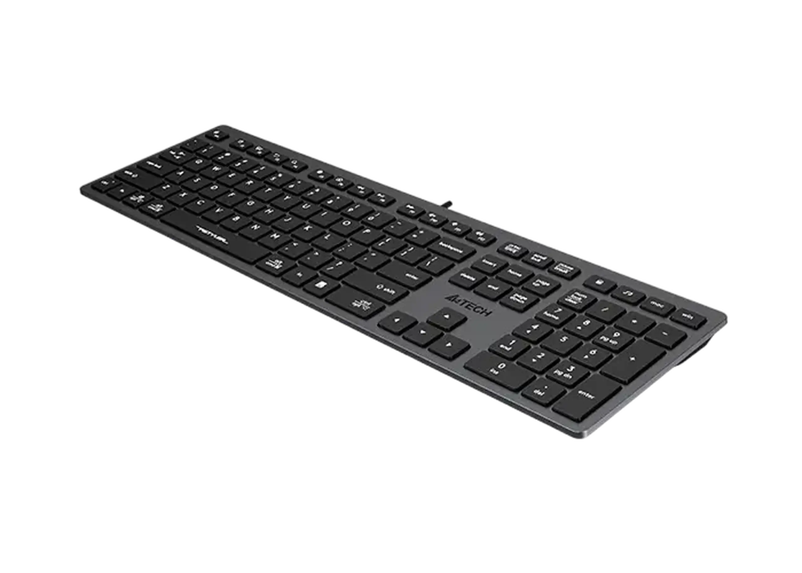 Tastatură A4Tech FX50, Cu fir, Negru