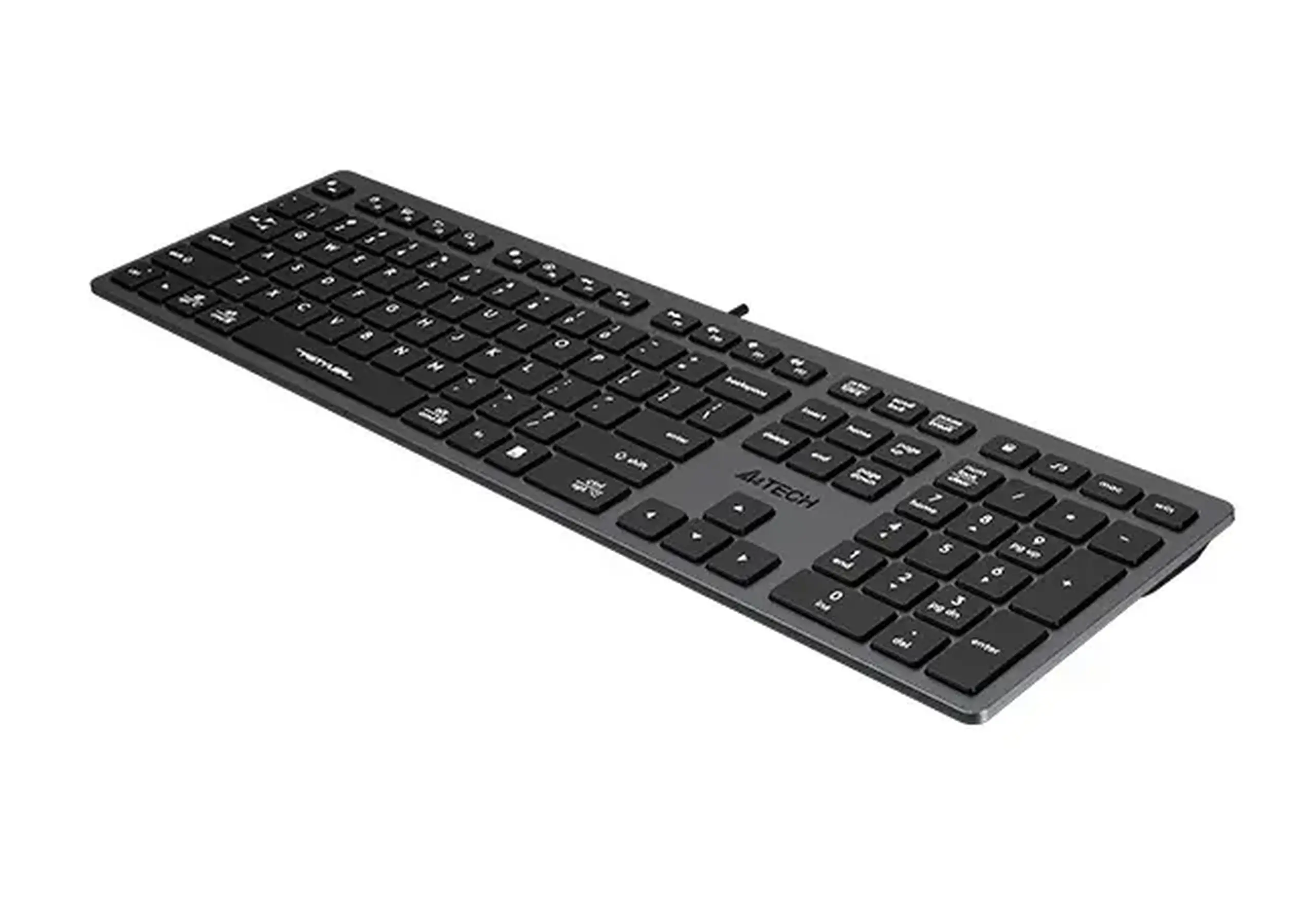 Tastatură A4Tech FX50, Cu fir, Negru