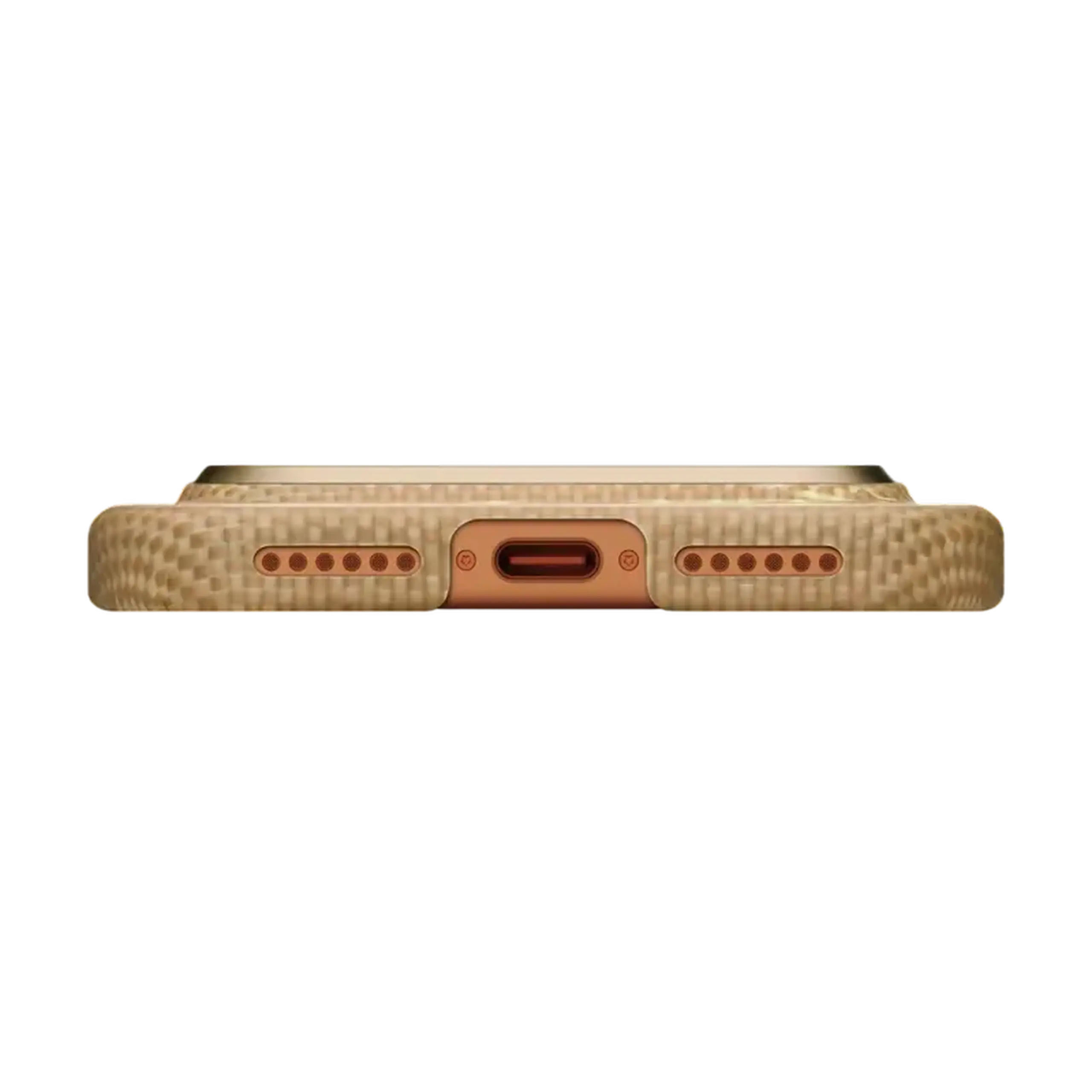 Husă Pitaka -Slim pentru Apple iPhone 17 Pro Max, Golden Glint
