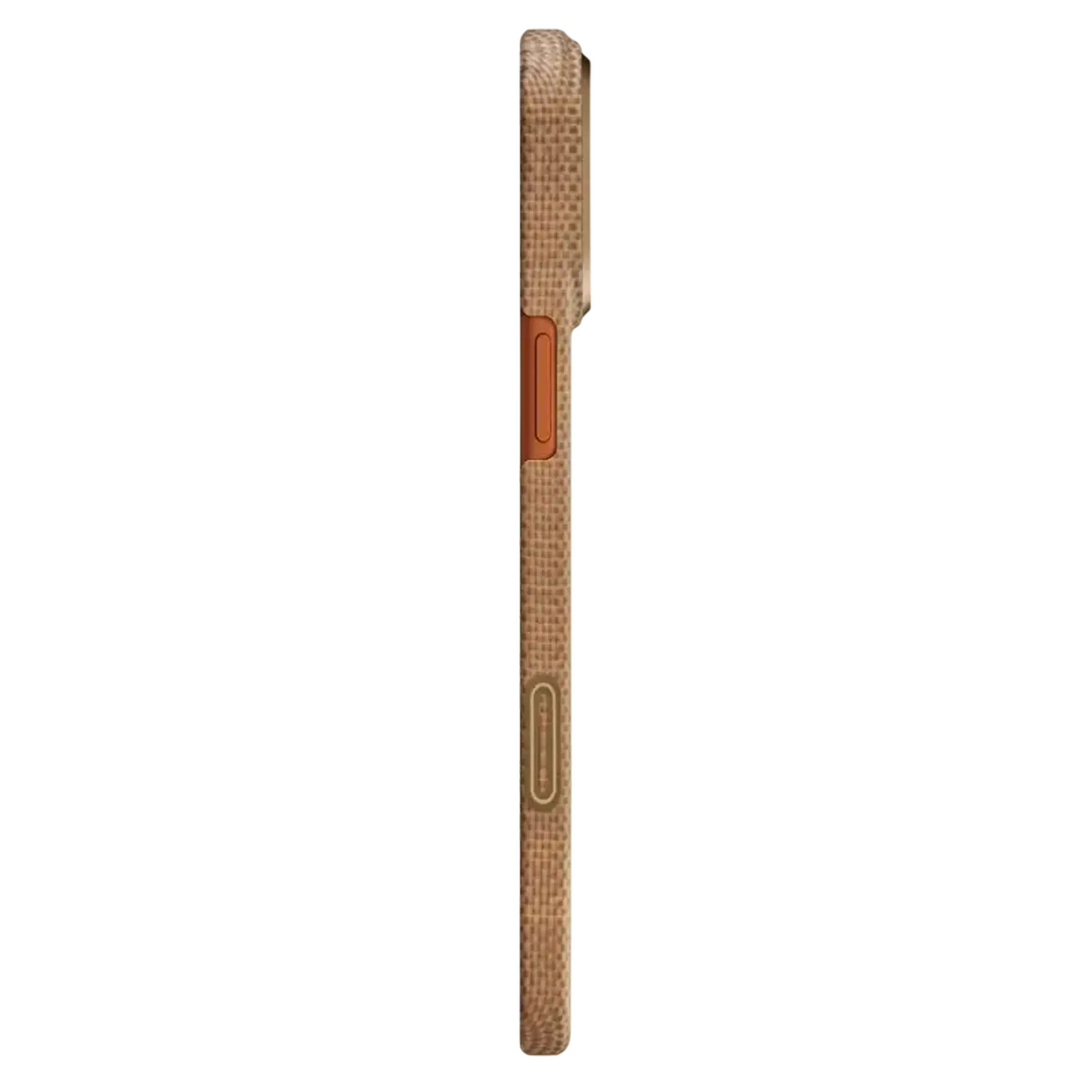 Husă Pitaka -Slim pentru Apple iPhone 17 Pro Max, Golden Glint