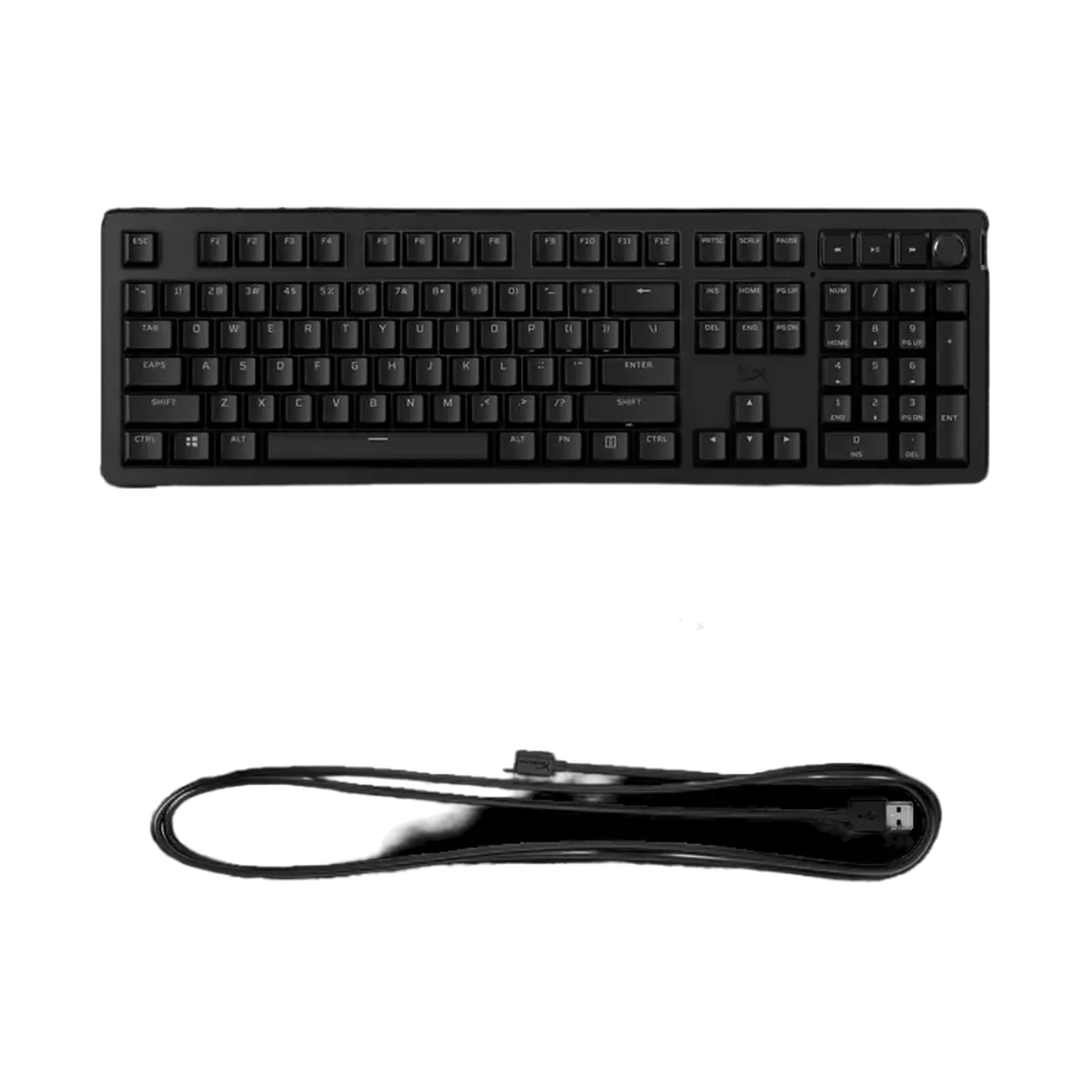 Tastatură HyperX Alloy Rise, Cu fir, Negru