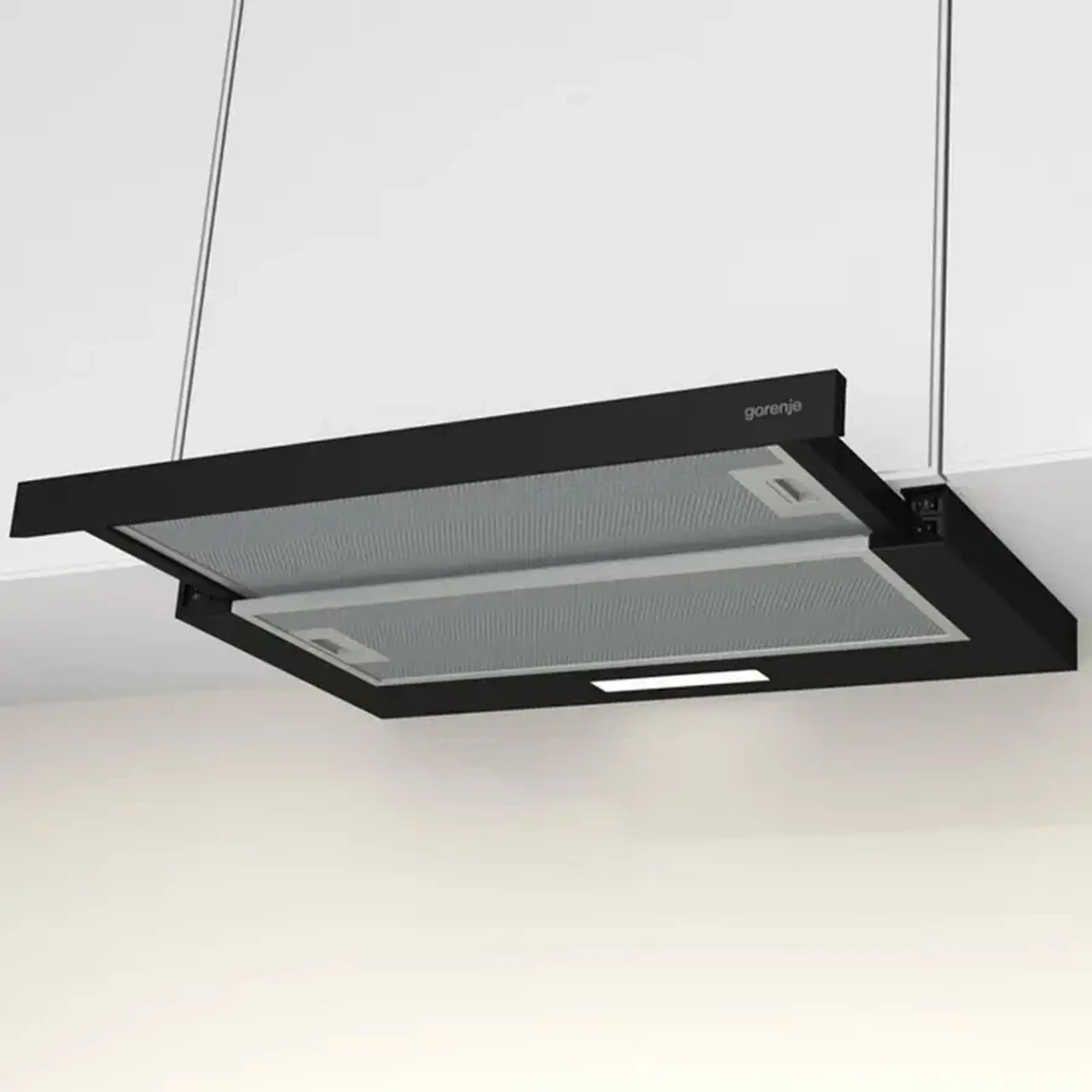 Hota încorporabilă Gorenje TH 60E3 B, Negru