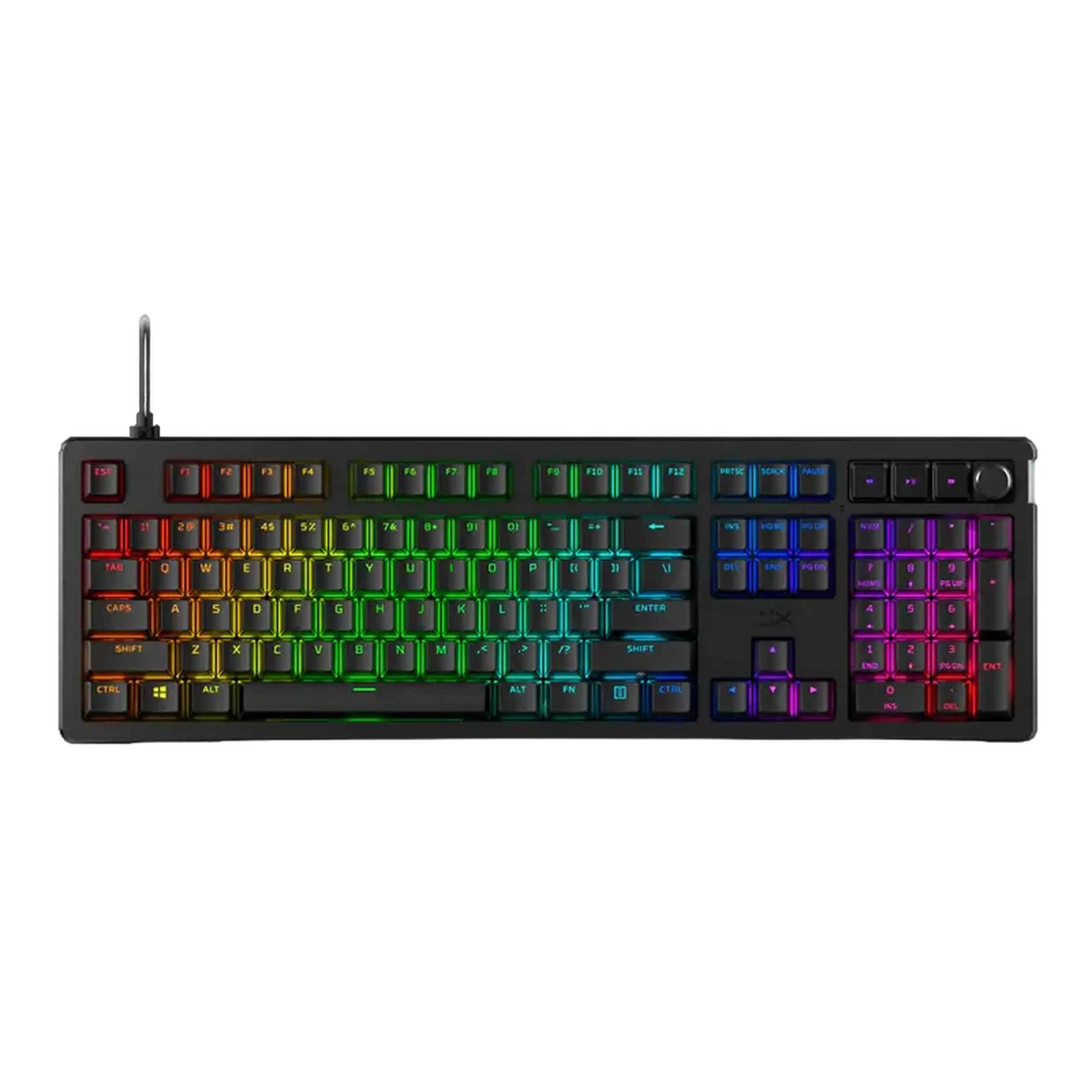 Tastatură HyperX Alloy Rise, Cu fir, Negru