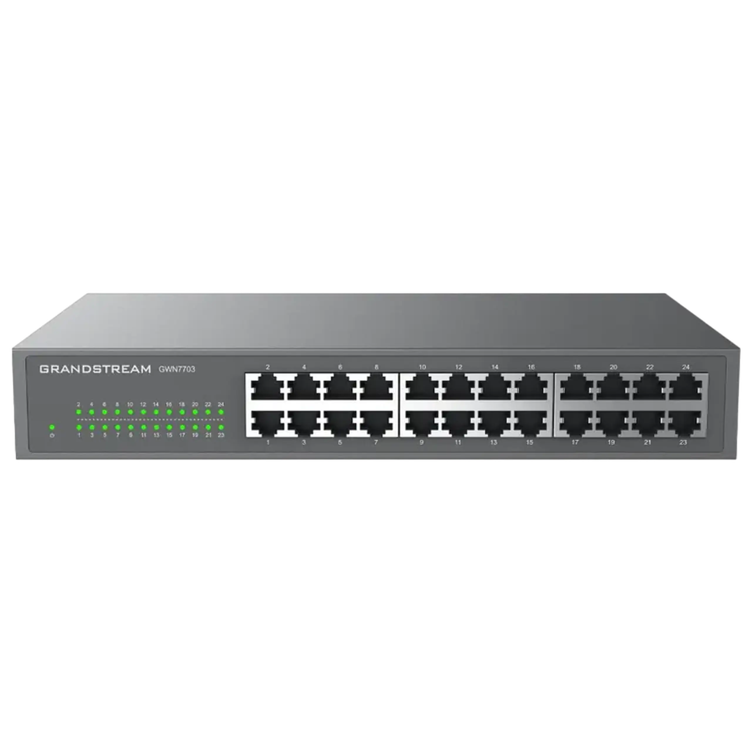 Switch de rețea Grandstream GWN7703, 24x 10/100/1000 Mbps