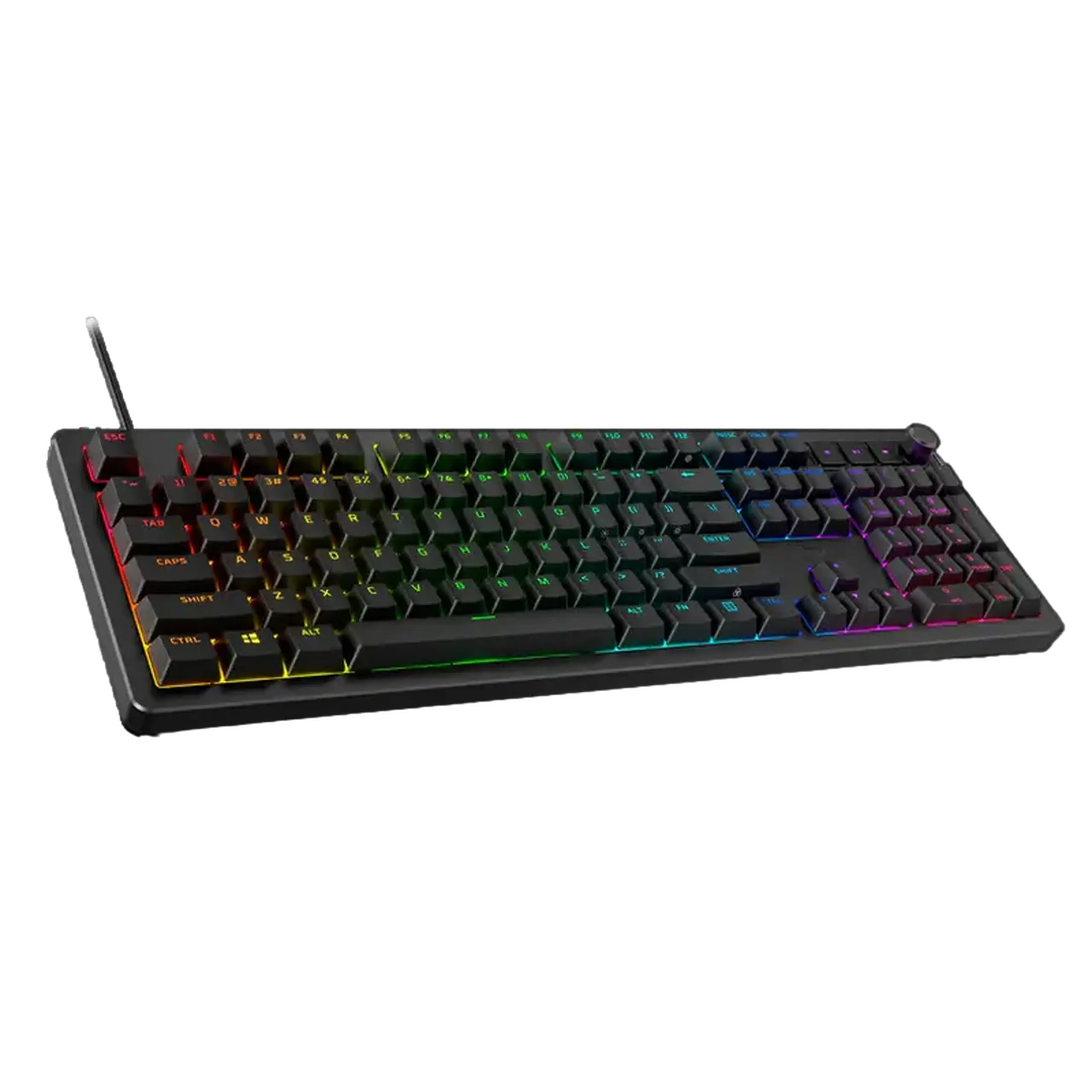 Tastatură HyperX Alloy Rise, Cu fir, Negru