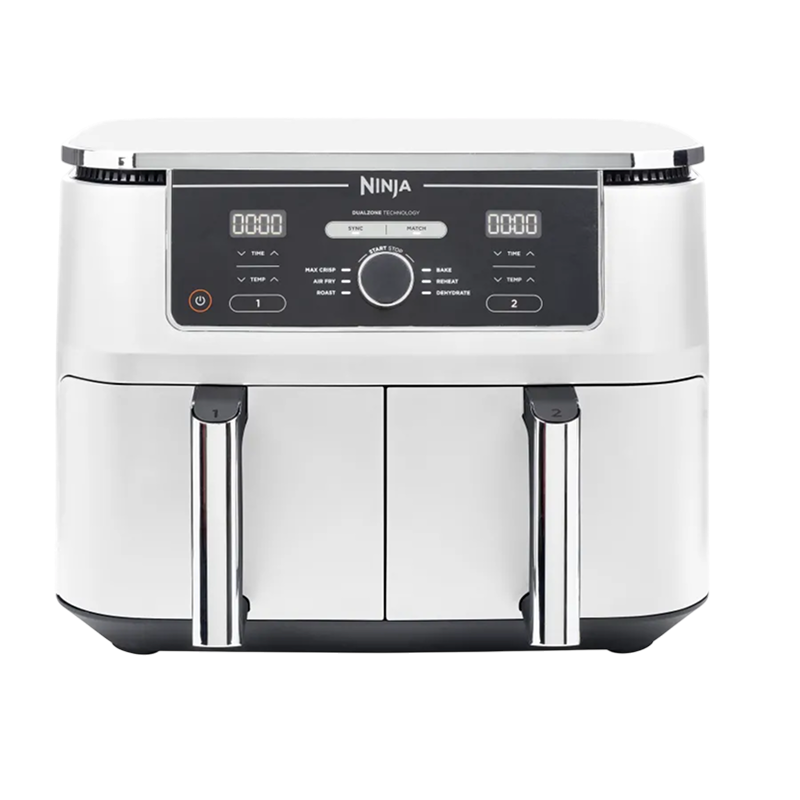 Friteuză cu aer cald Ninja AF400EUWH, Alb