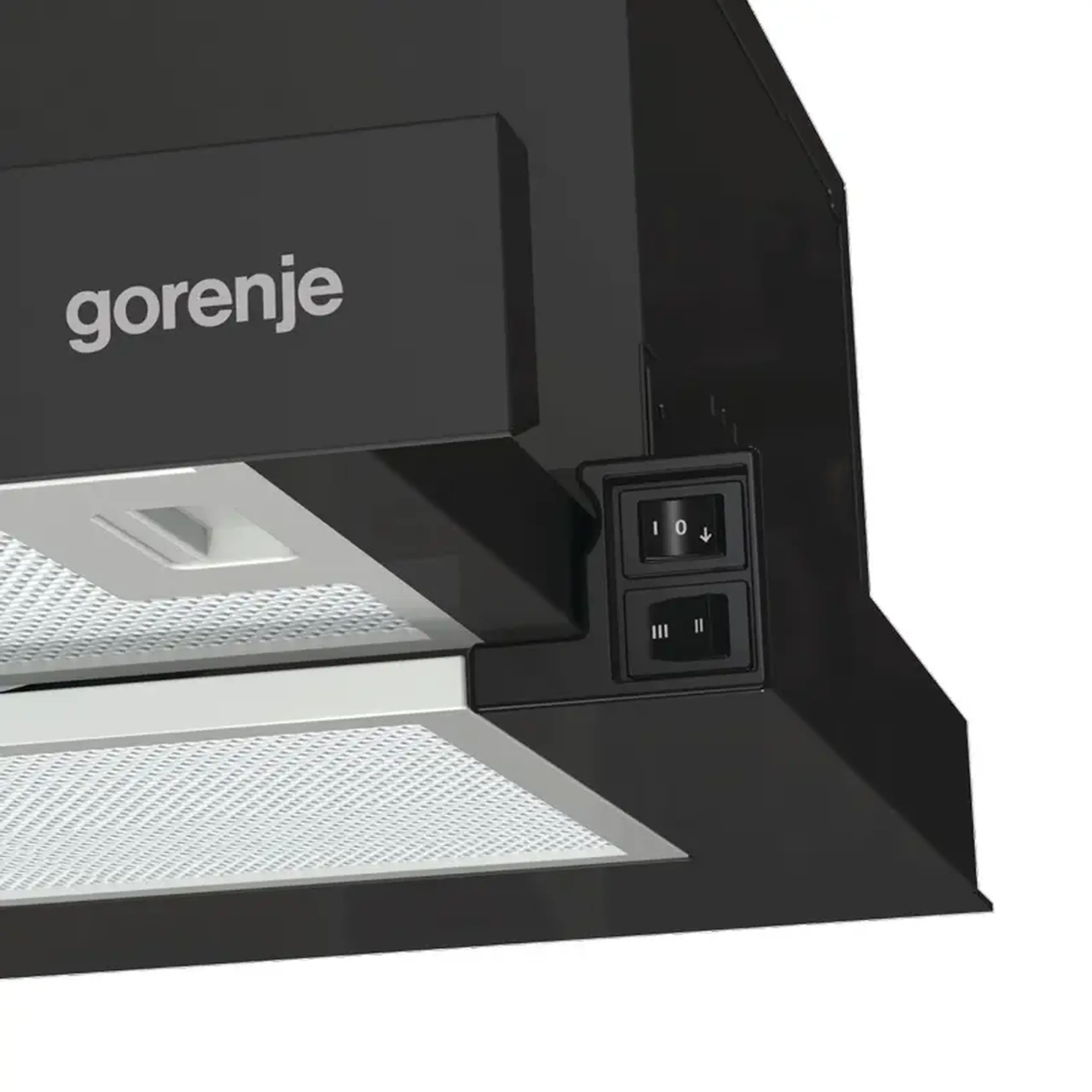 Hota încorporabilă Gorenje TH 60E3 B, Negru