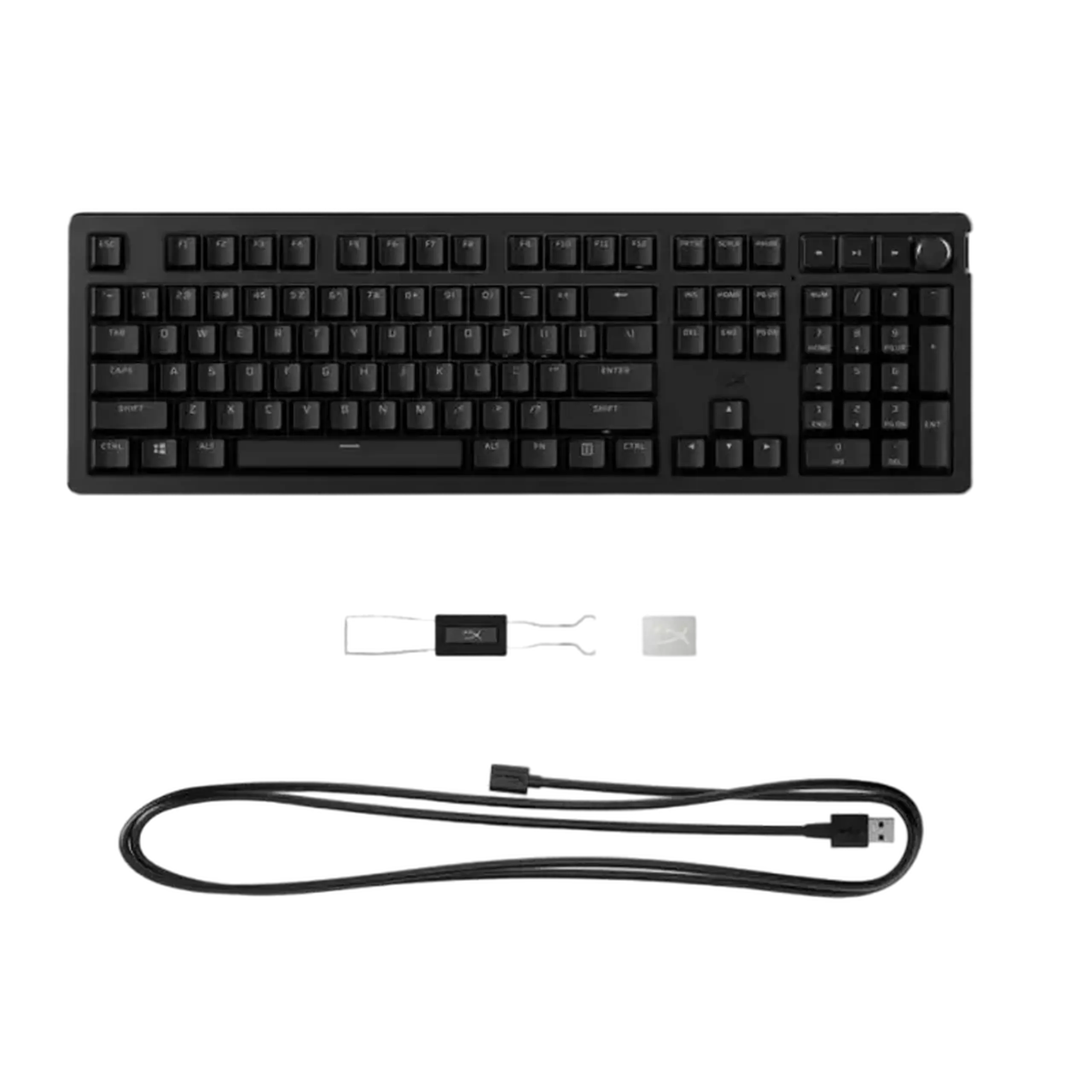 Tastatură HyperX Alloy Rise, Cu fir, Negru
