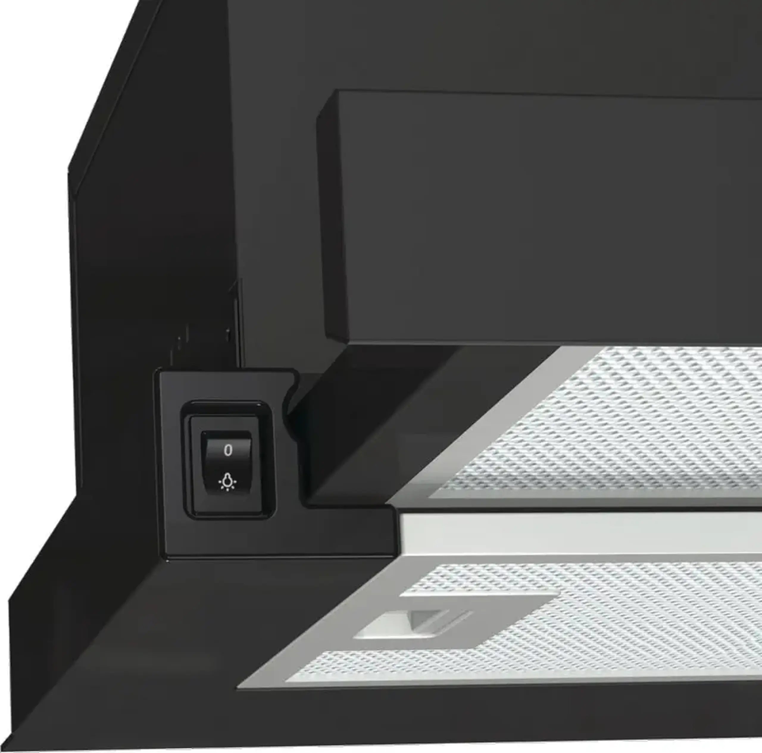 Hota încorporabilă Gorenje TH 60E3 B, Negru