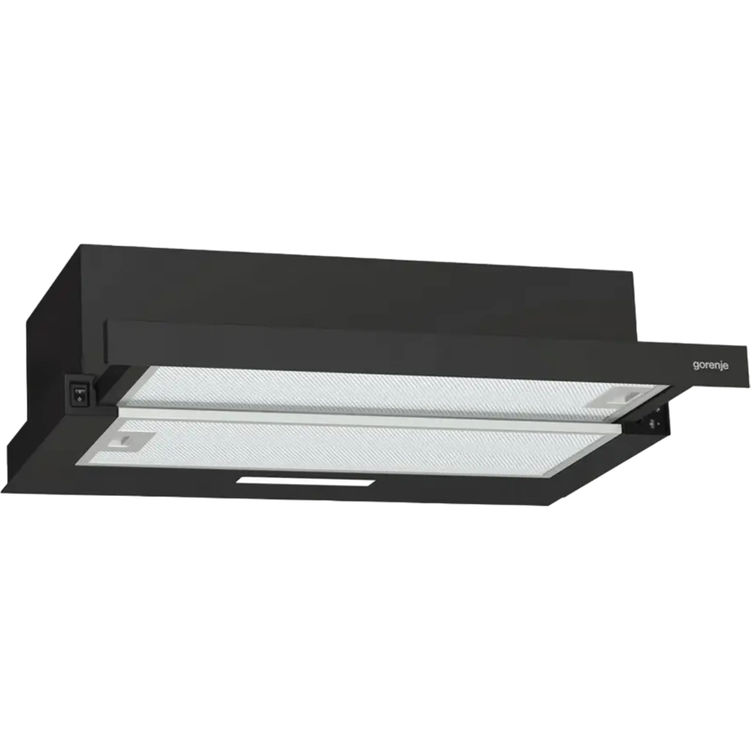 Hota încorporabilă Gorenje TH 60E3 B, Negru