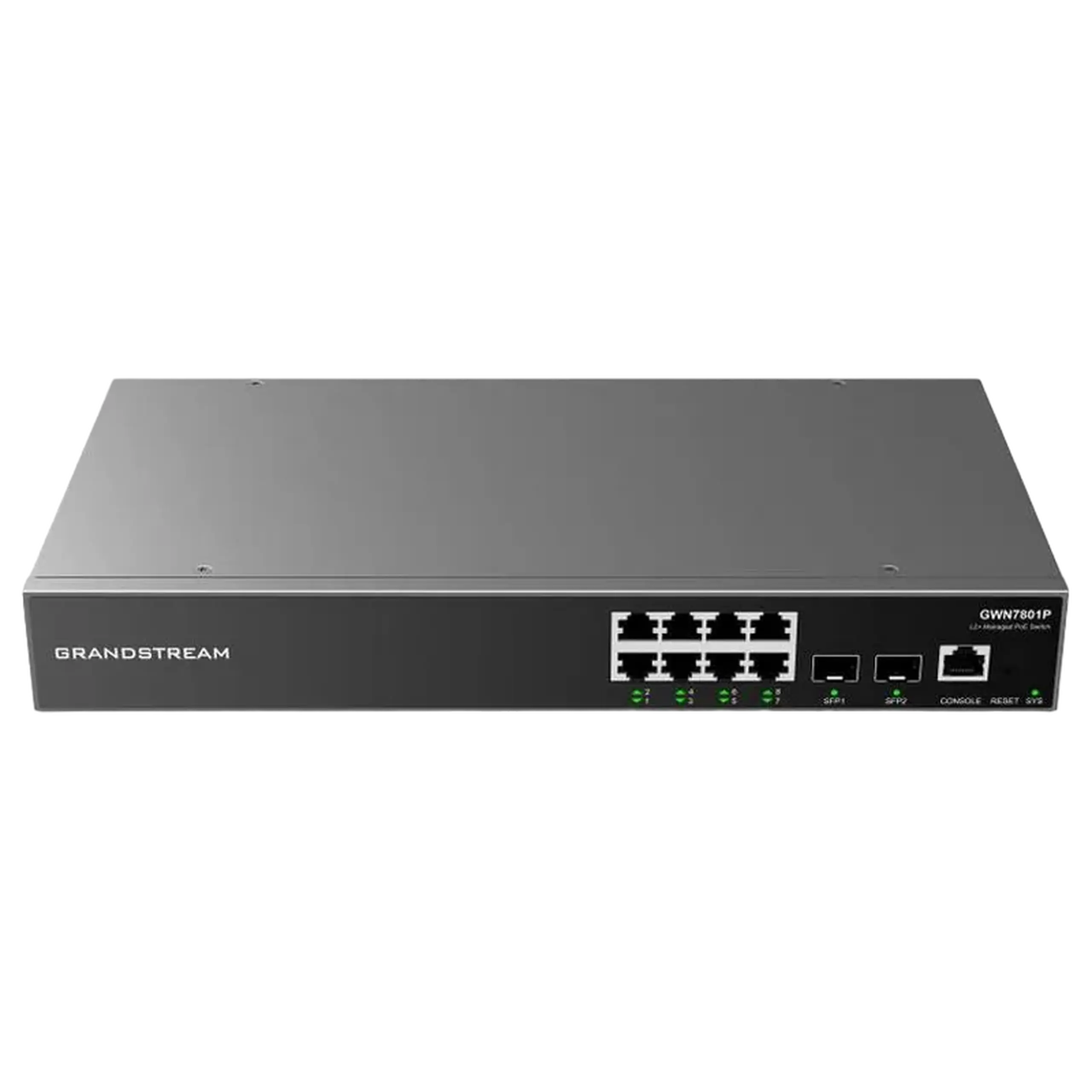 Comutator PoE Grandstream GWN7801P, IEEE 802.3af/at