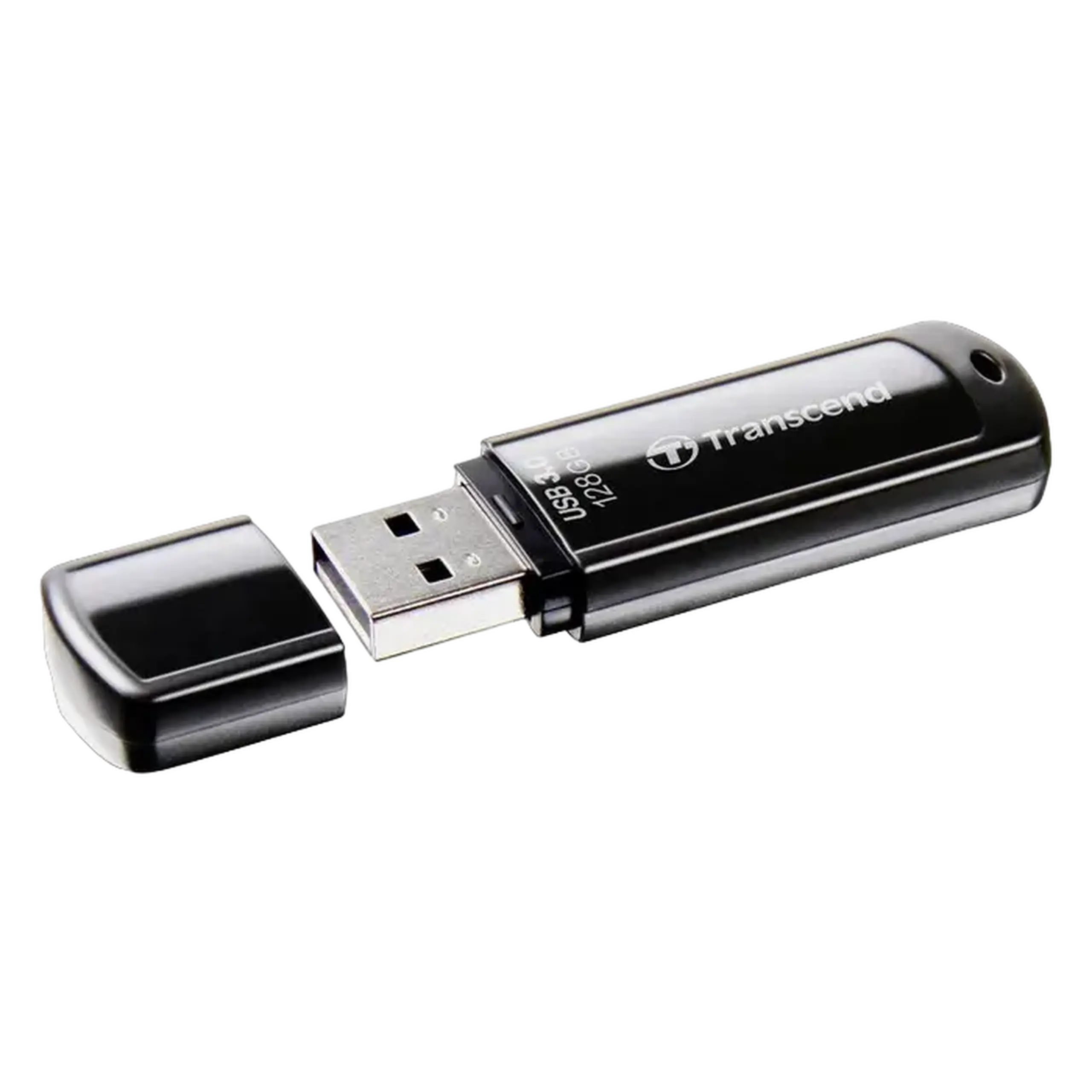 Memorie USB Transcend JetFlash 700, 128GB, Negru