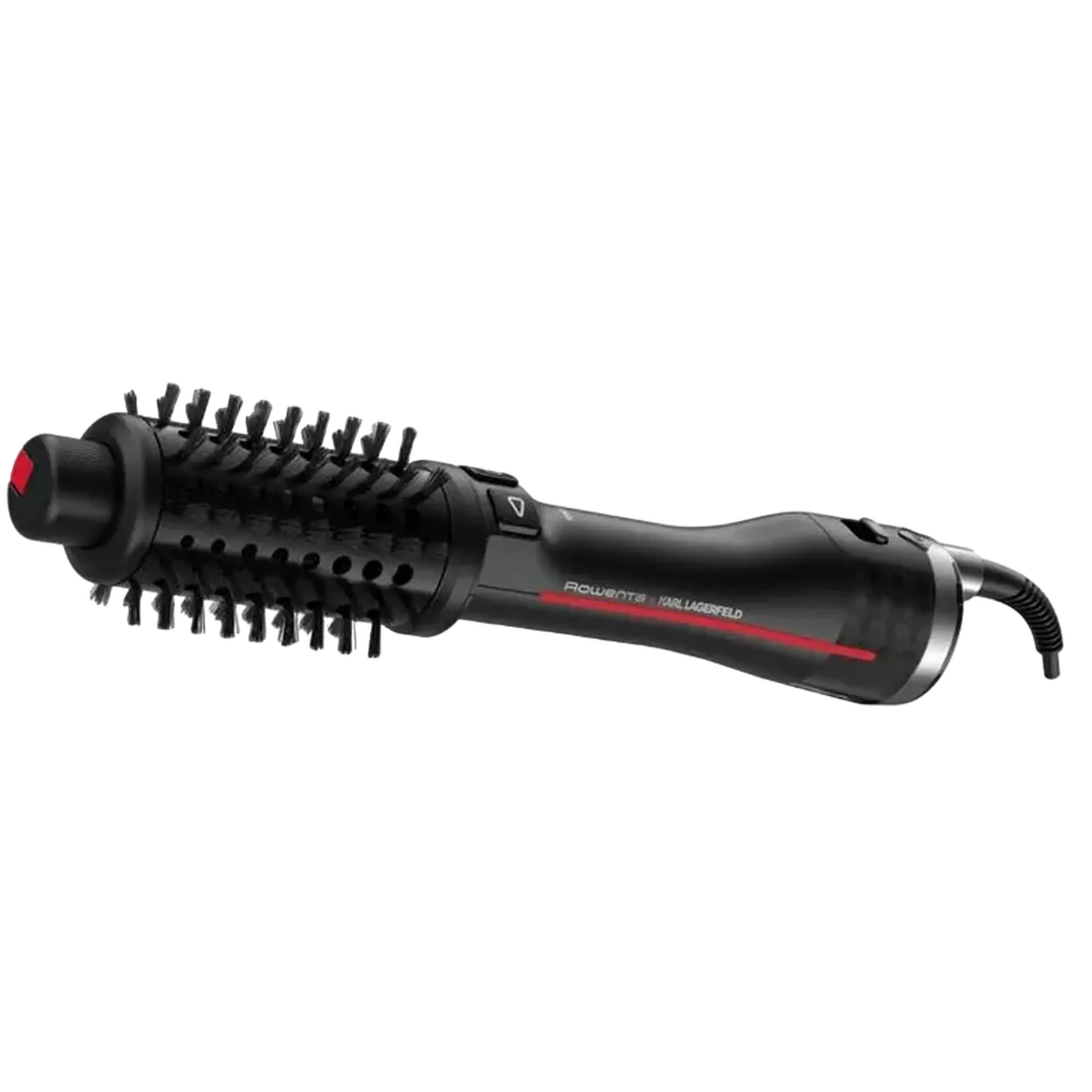 Uscător de păr-perie Rowenta Karl Lagerfeld K/Pro Stylist CF961LF0, 750 W, Negru