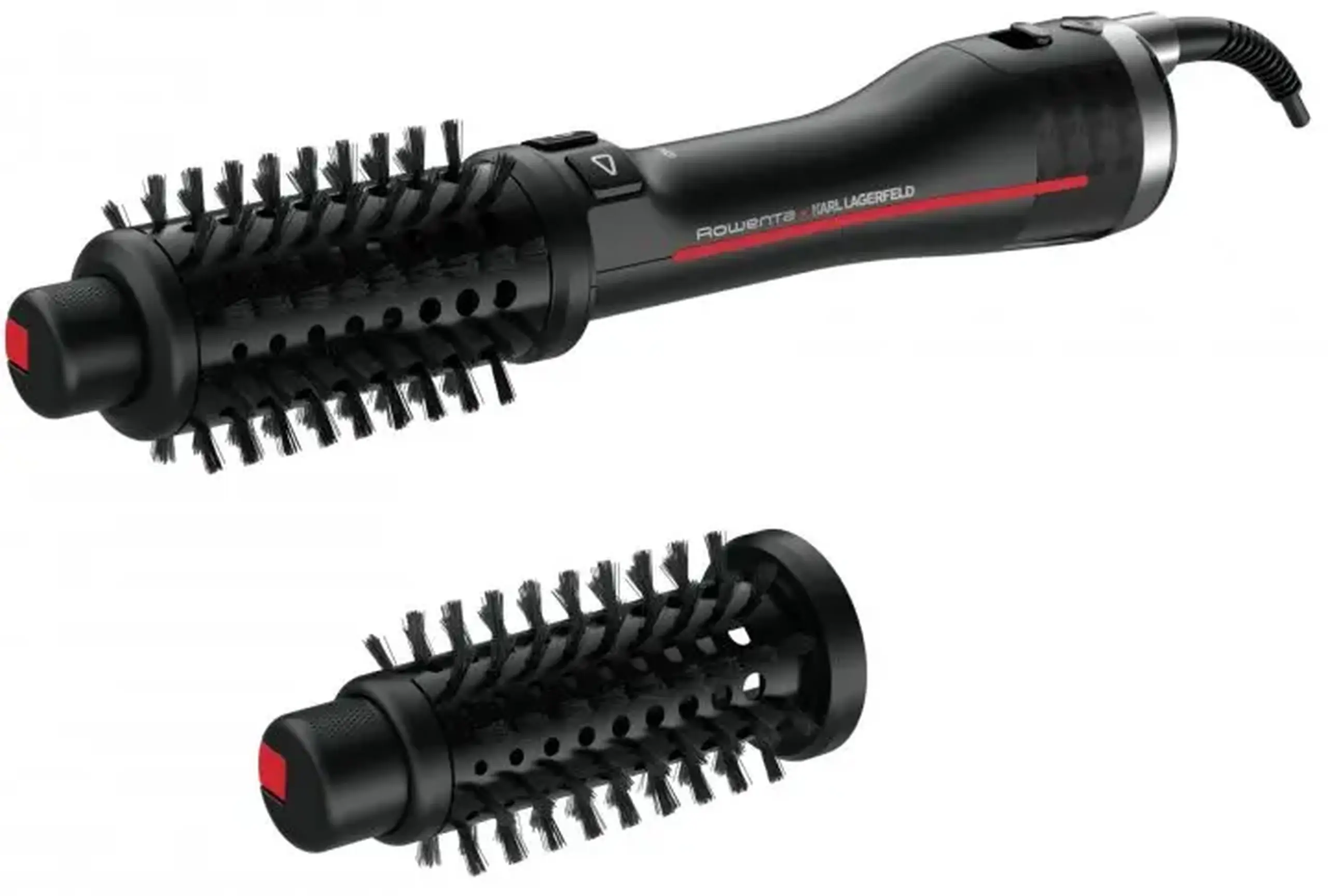 Uscător de păr-perie Rowenta Karl Lagerfeld K/Pro Stylist CF961LF0, 750 W, Negru
