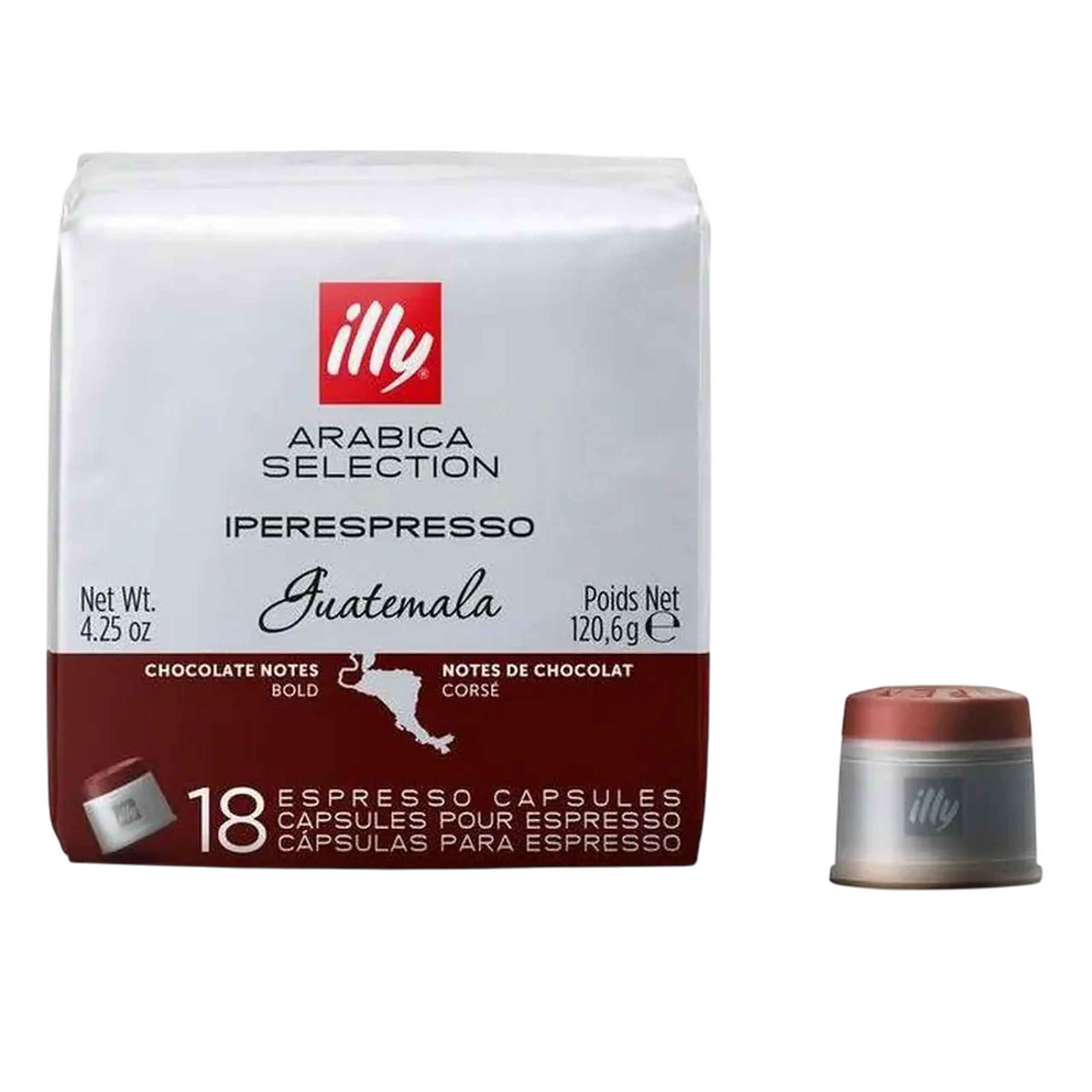 Cafea Illy Iperespresso Arabica Selection - Guatemala, 18 buc