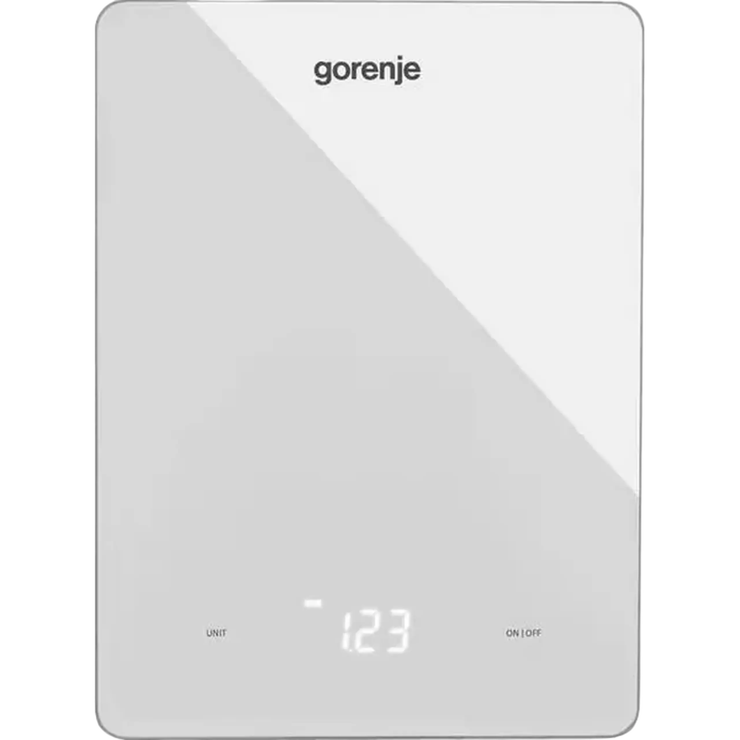 Cântar electronic de bucătărie Gorenje KT10LBW, Alb