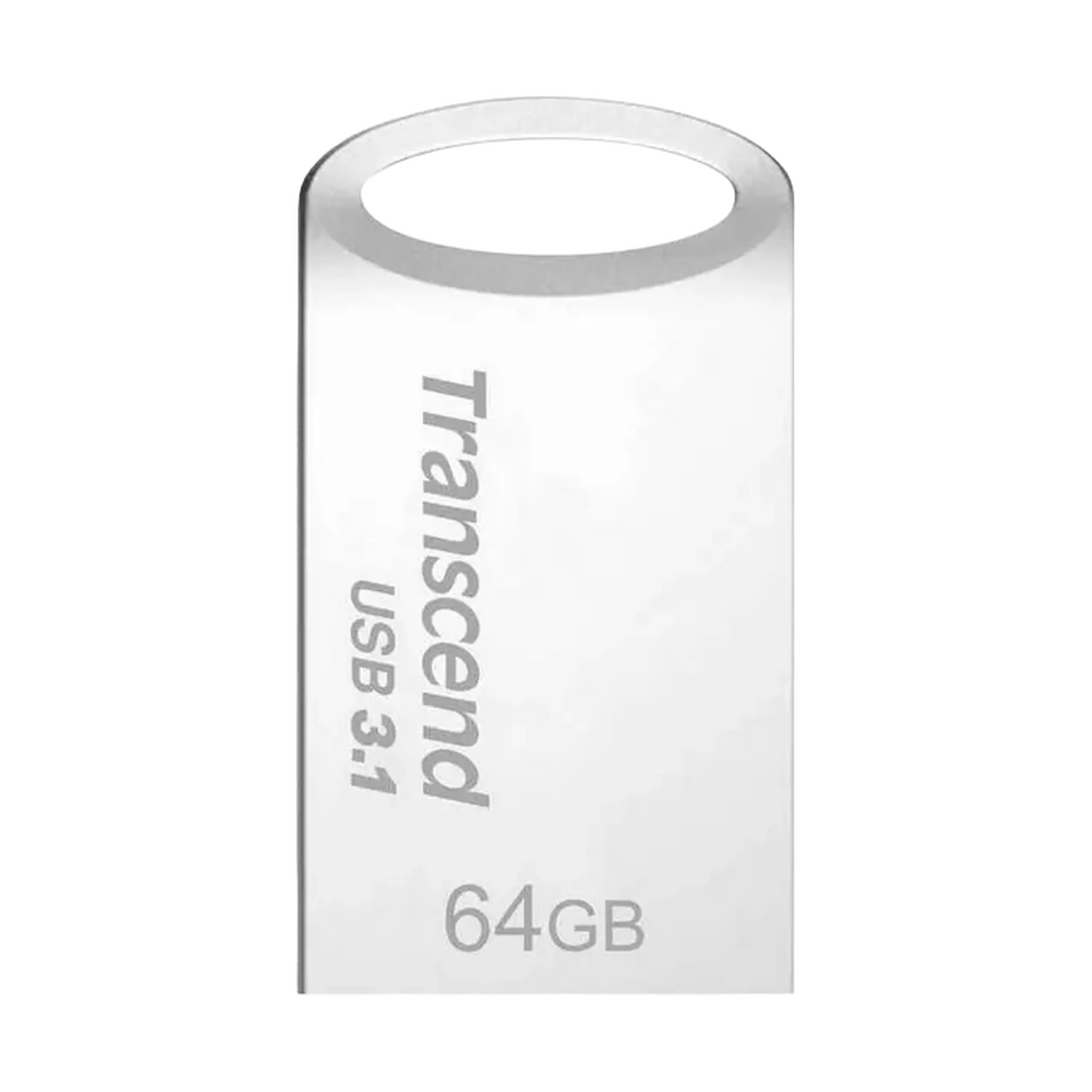 Memorie USB Transcend JetFlash 710, 64GB, Argintiu