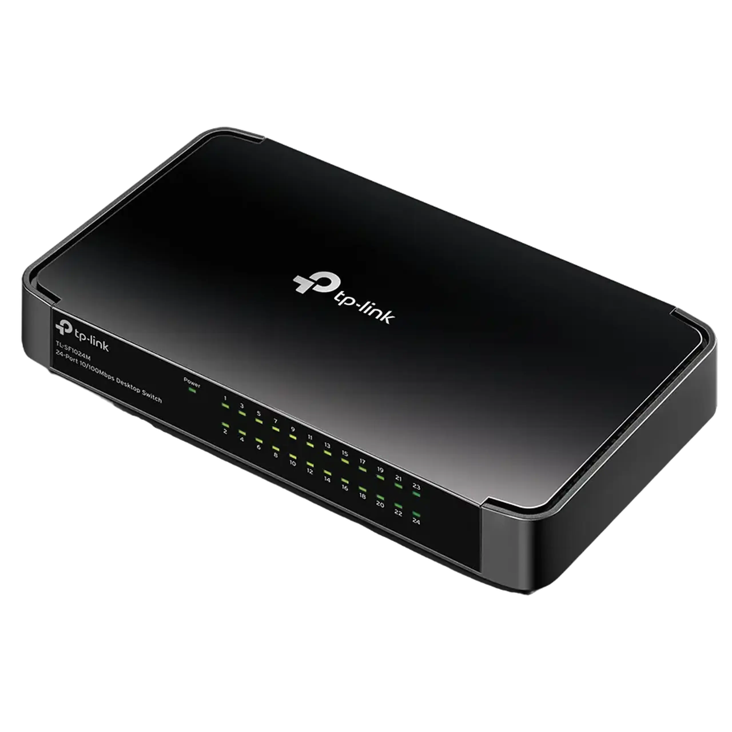 Switch de rețea TP-LINK TL-SF1024M, 24x 10/100 Mbps