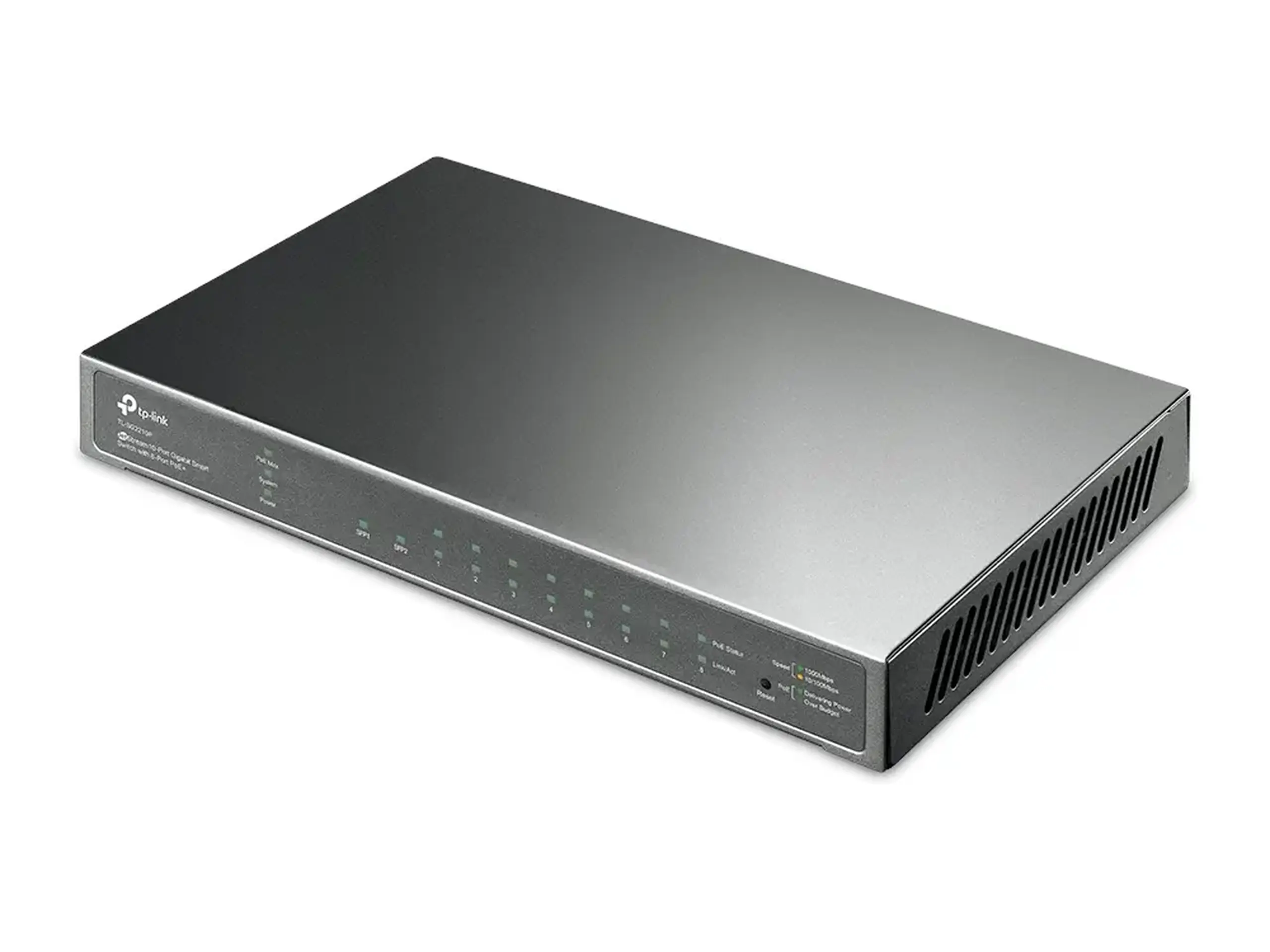 Comutator PoE TP-LINK TL-SG2210P, 8x IEEE 802.3af/at