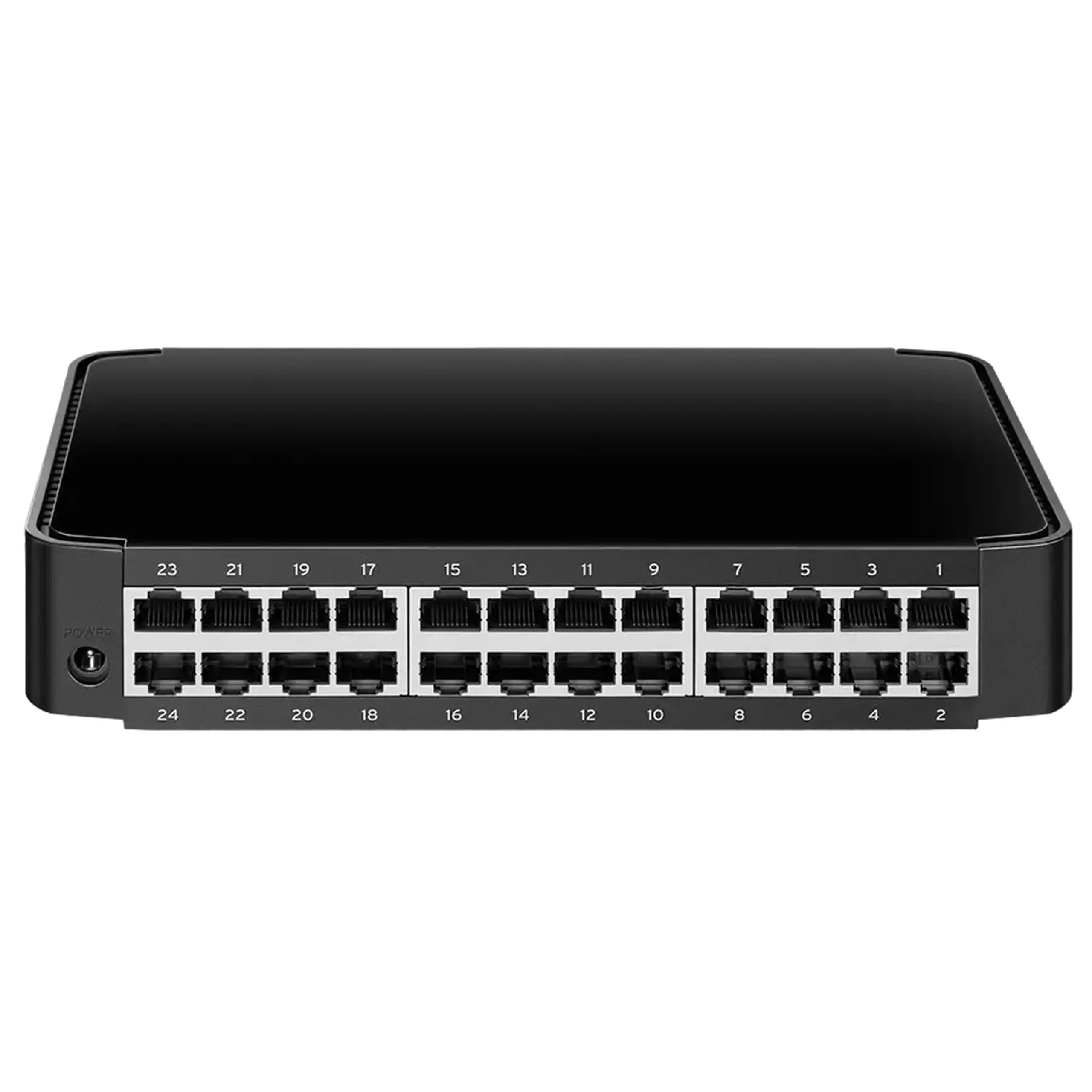 Switch de rețea TP-LINK TL-SF1024M, 24x 10/100 Mbps