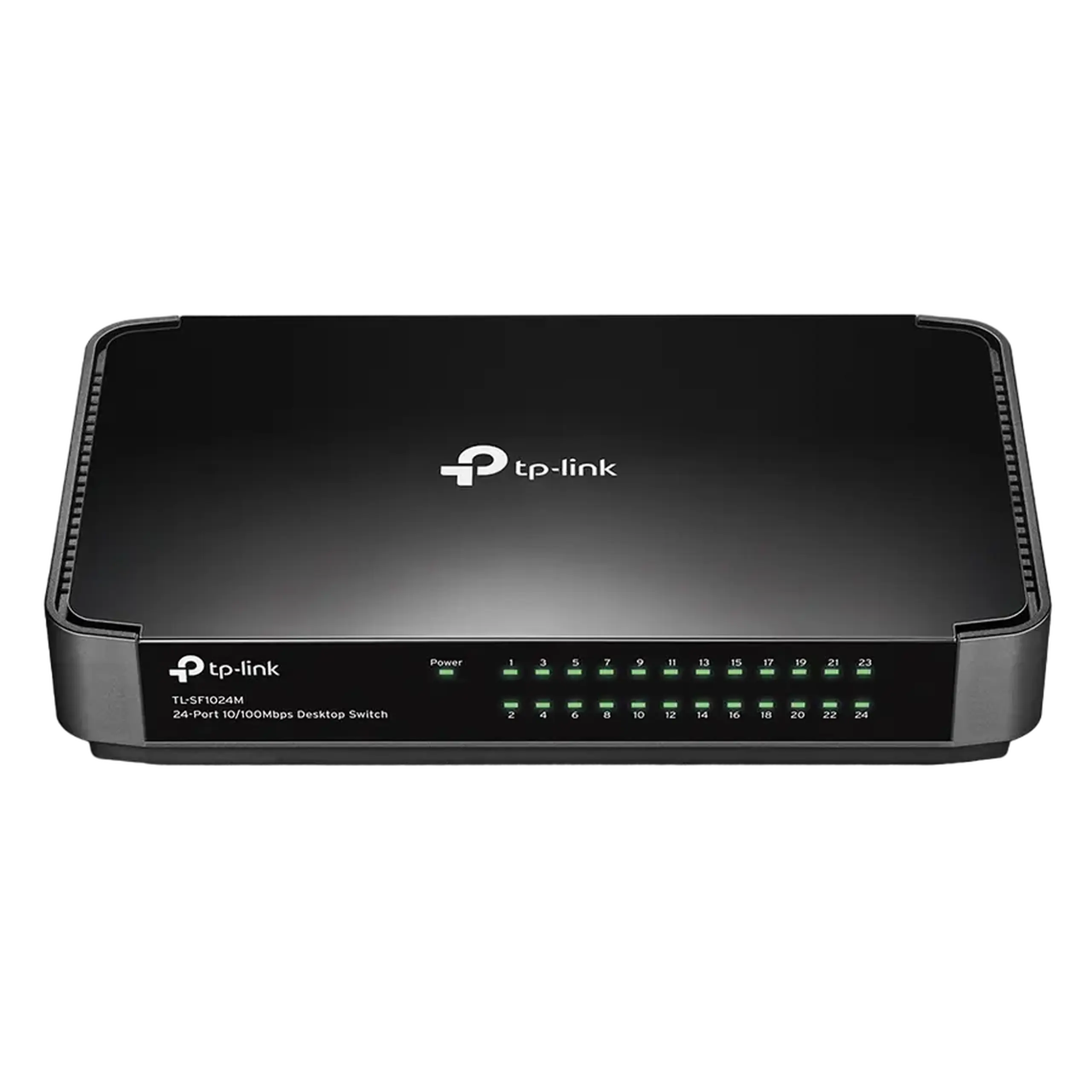 Switch de rețea TP-LINK TL-SF1024M, 24x 10/100 Mbps