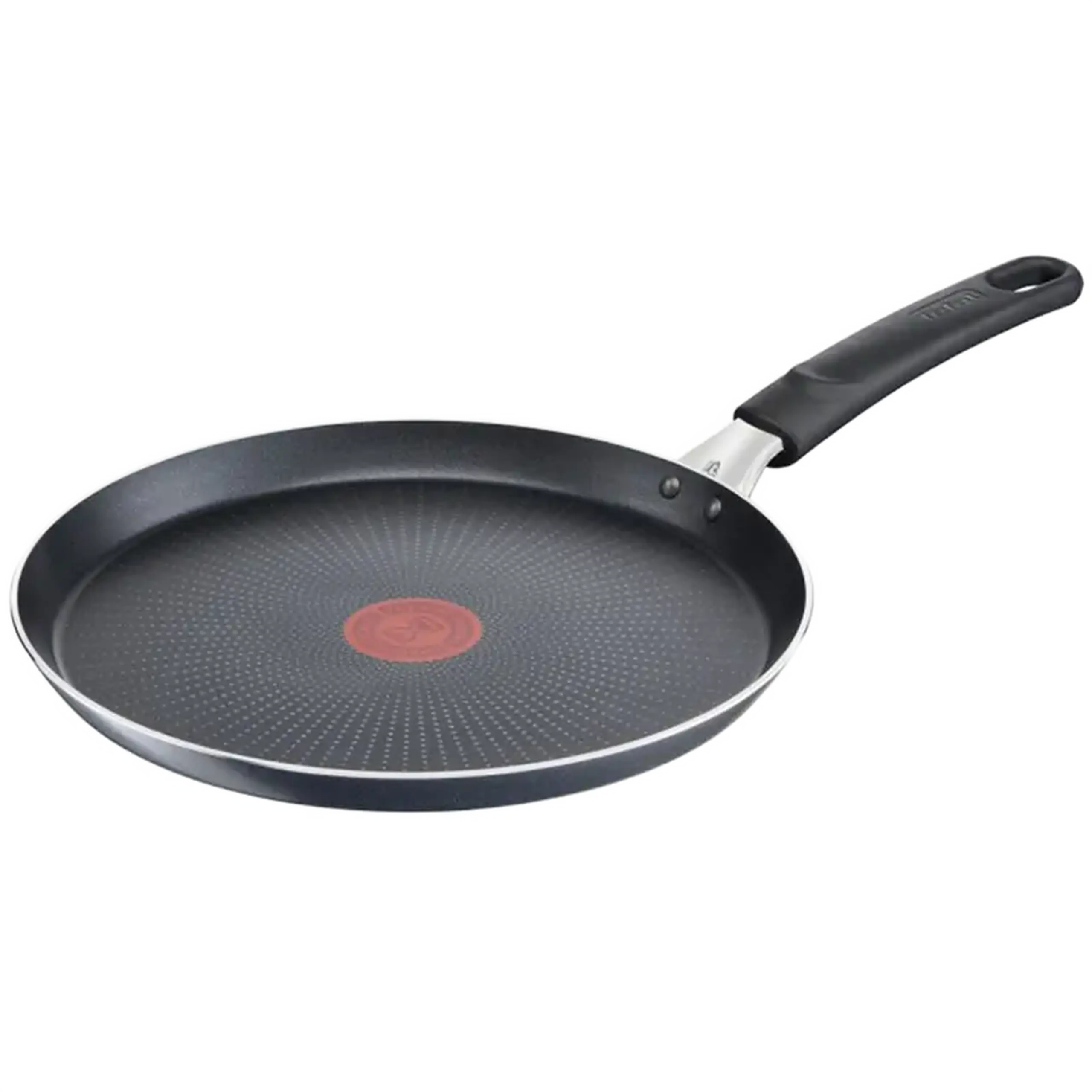 Tigaie pentru clătite Tefal C3851053, 25cm, Gri inchis