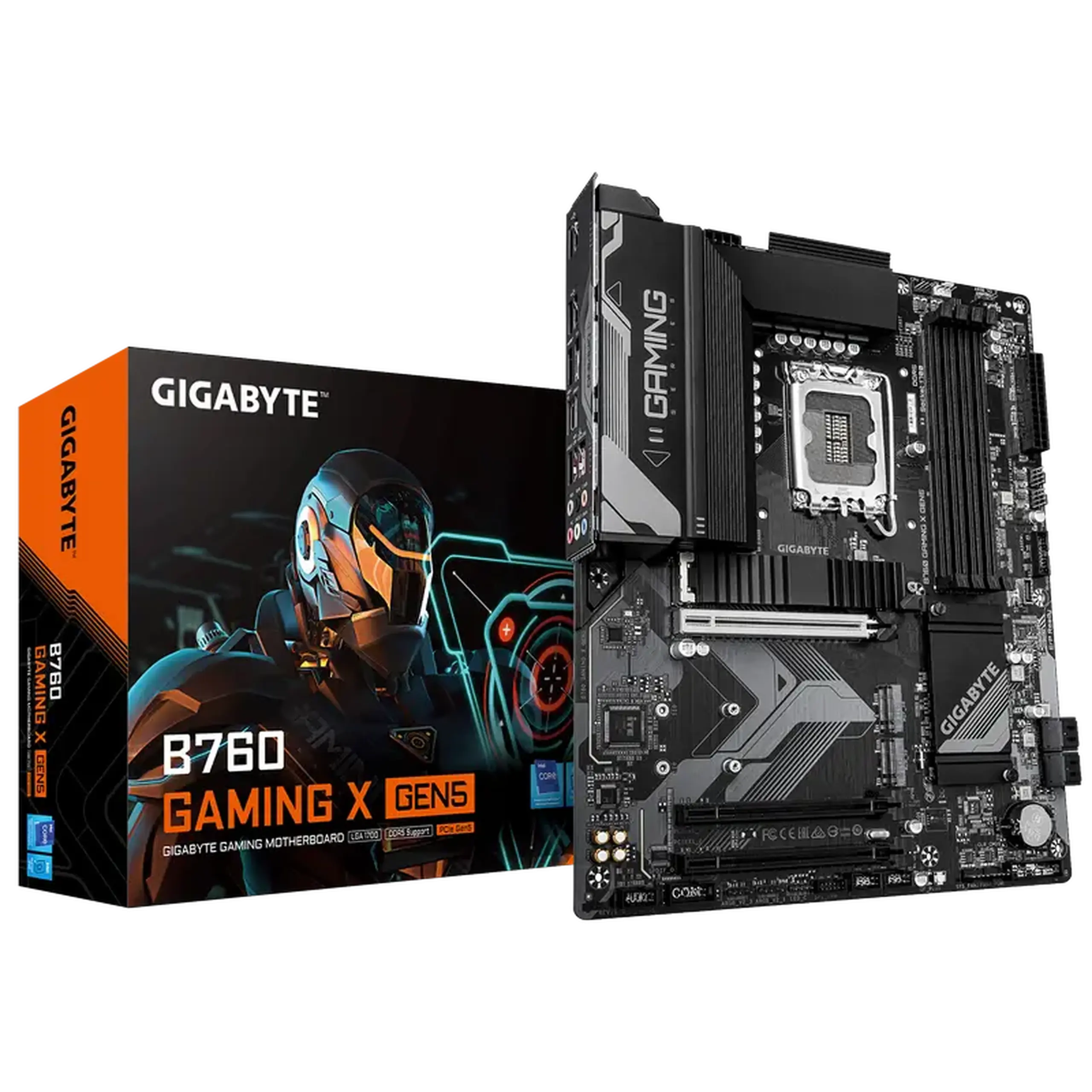 Placă de bază Gigabyte B760 GAMING X GEN5, LGA1700, Intel B760, ATX