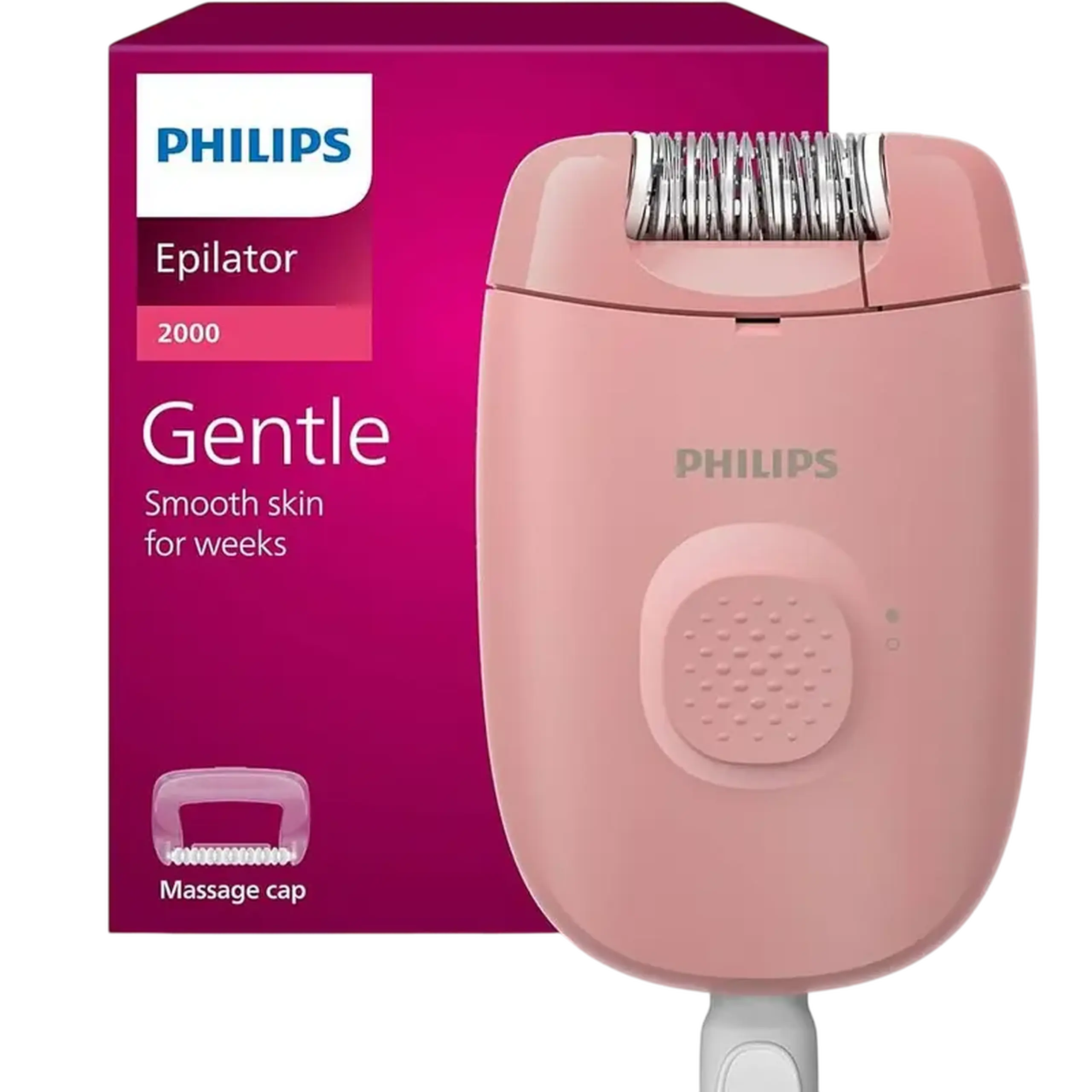 Epilator Philips BRE227/00, Roz
