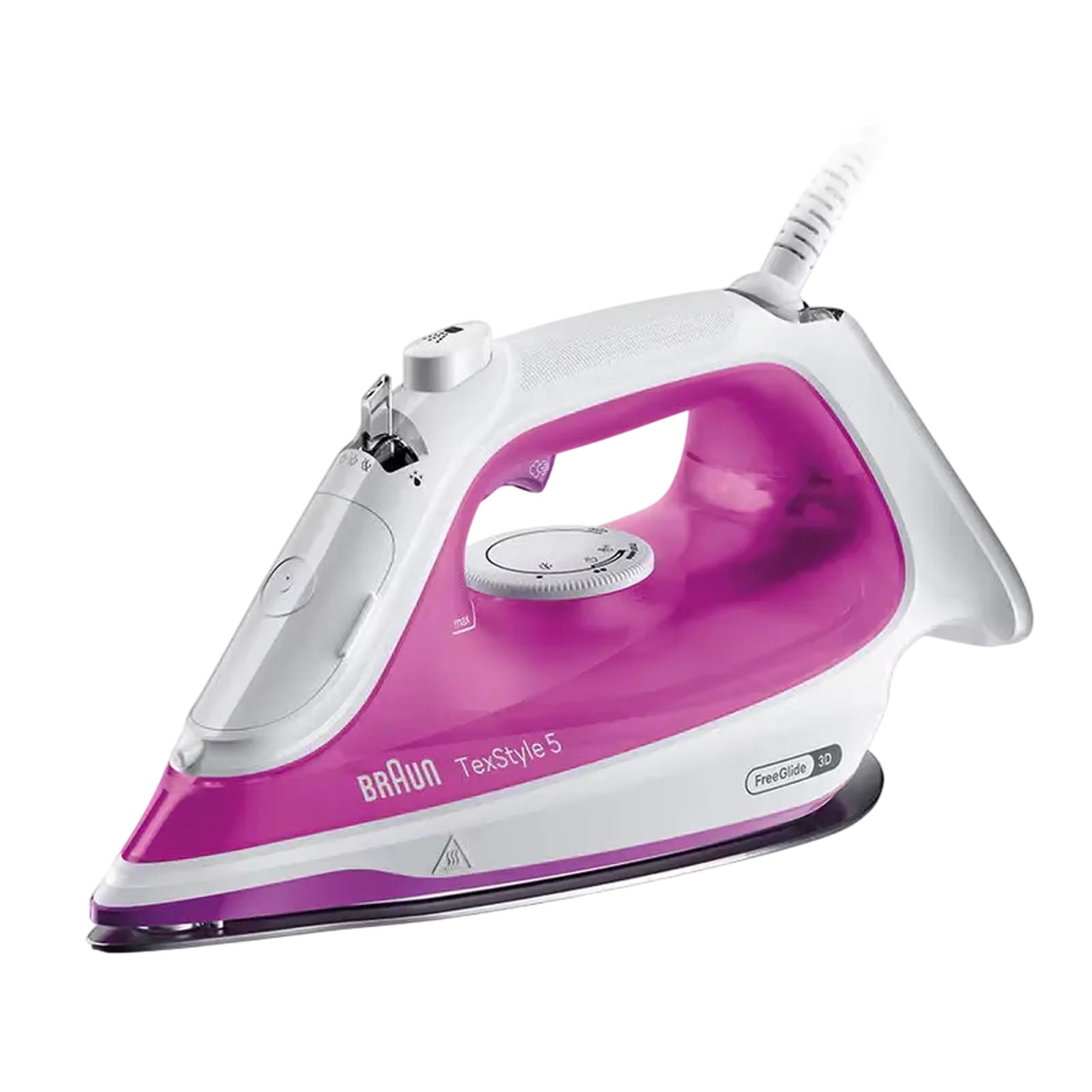 Fier de călcat Braun SI5225PU, 2700W, Alb