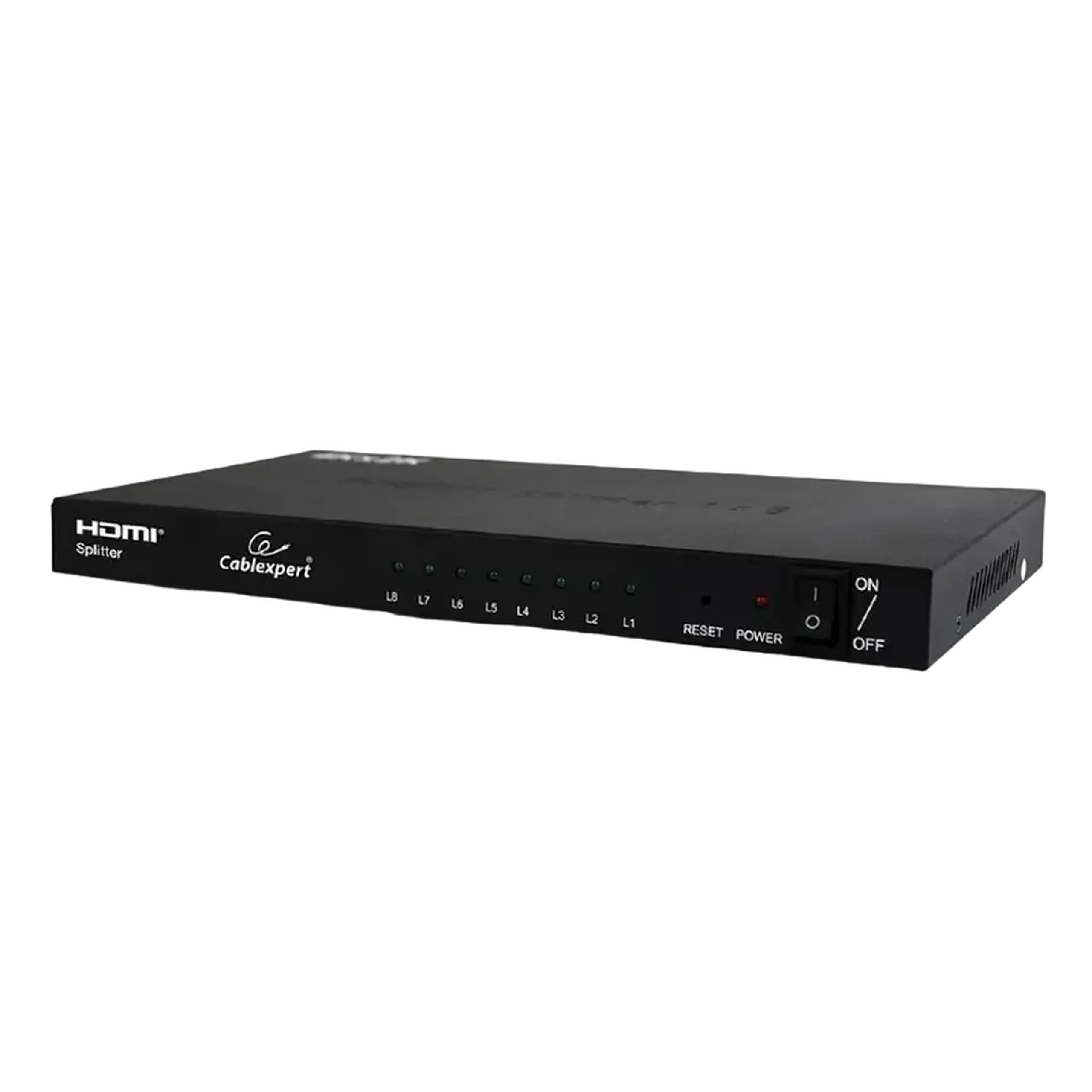 Splitter HDMI Cablexpert DSP-8PH4-03, HDMI (F) -, Negru