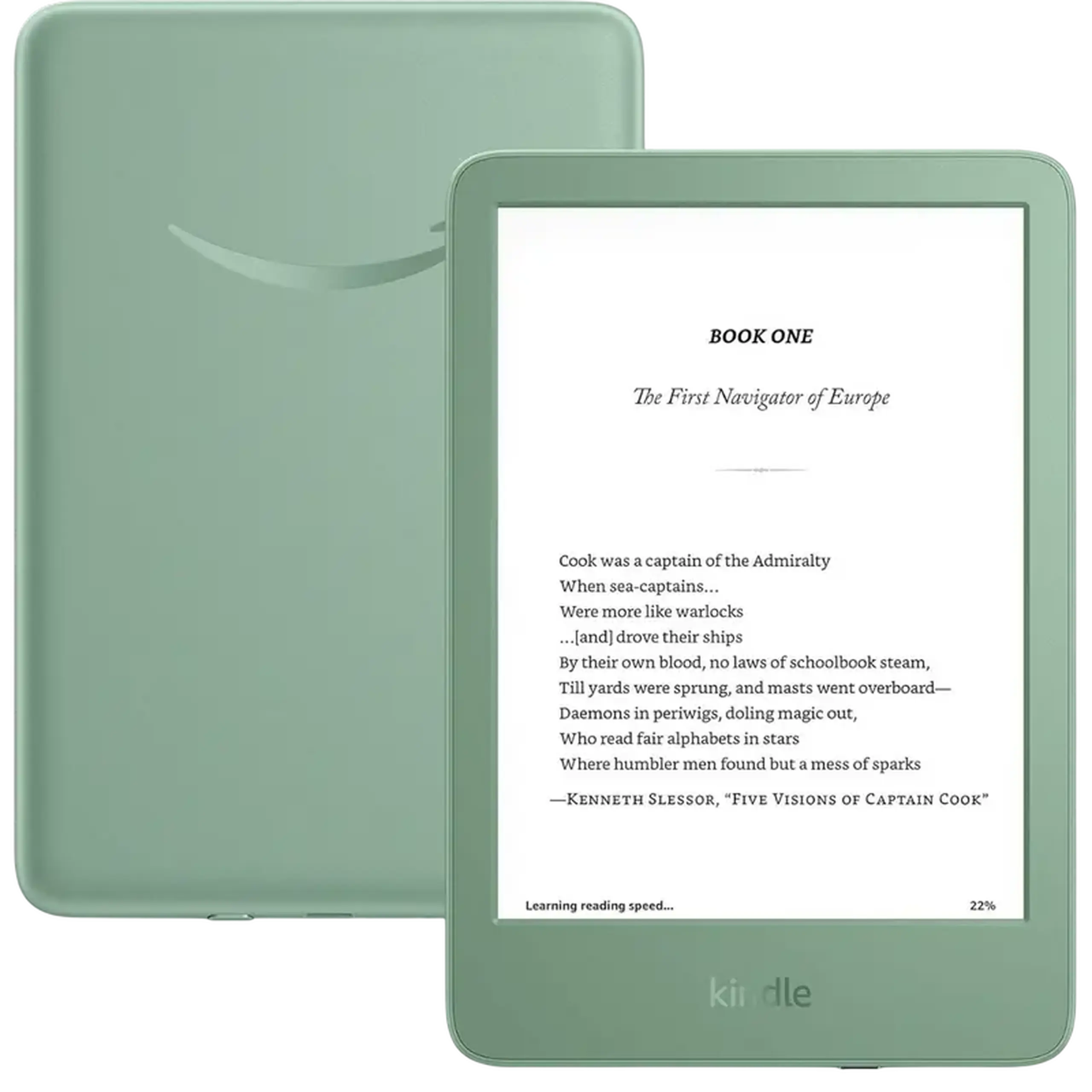 eBook Reader Amazon Kindle (11th Gen) 2024, Matcha