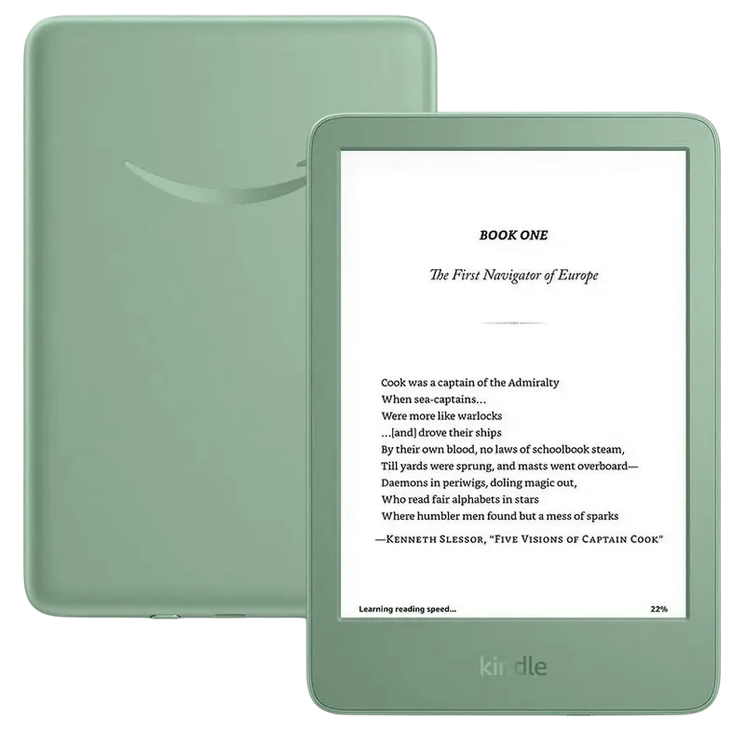 eBook Reader Amazon Kindle (11th Gen) 2024, Matcha