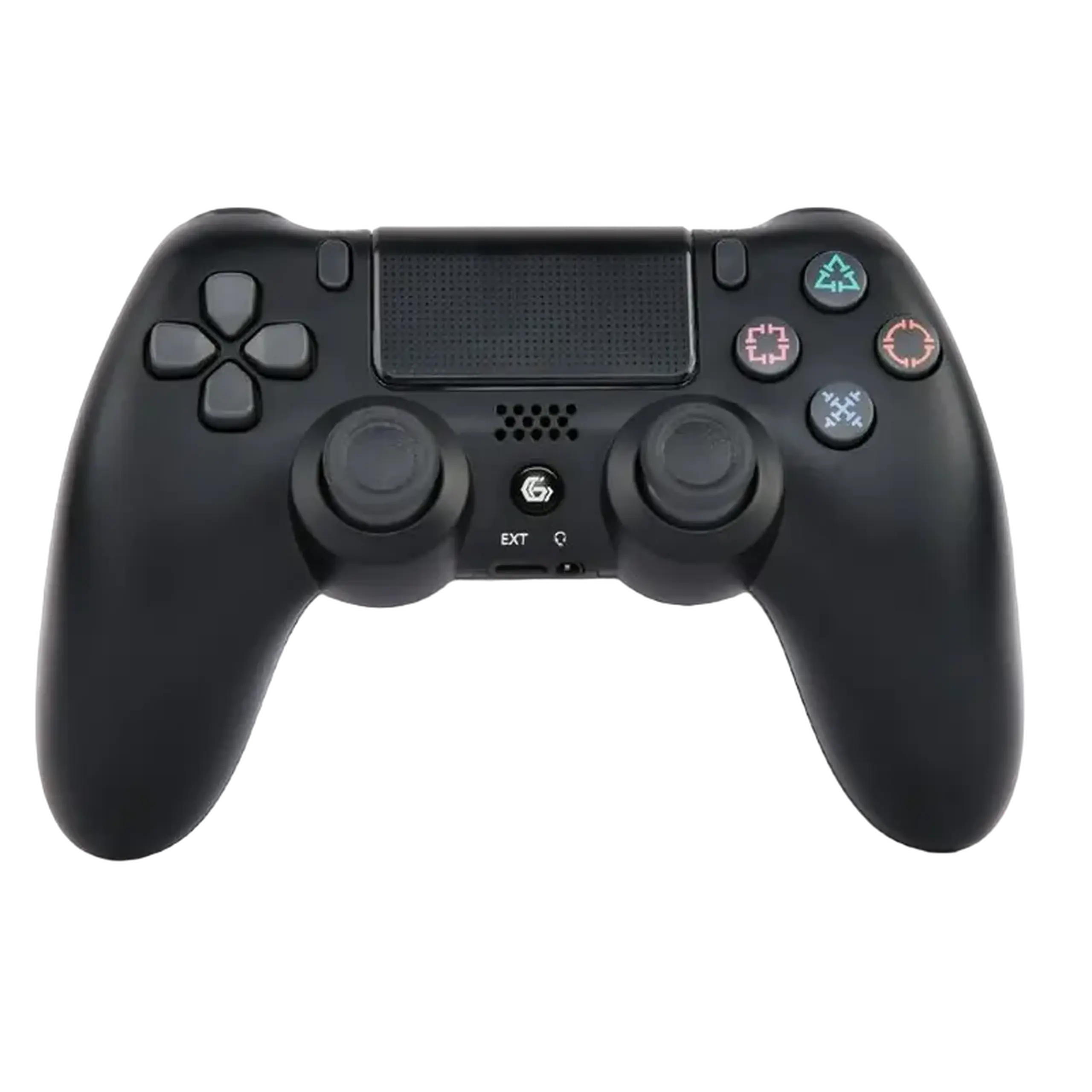 Gamepad Gembird JPD-PS4BT-02, Negru