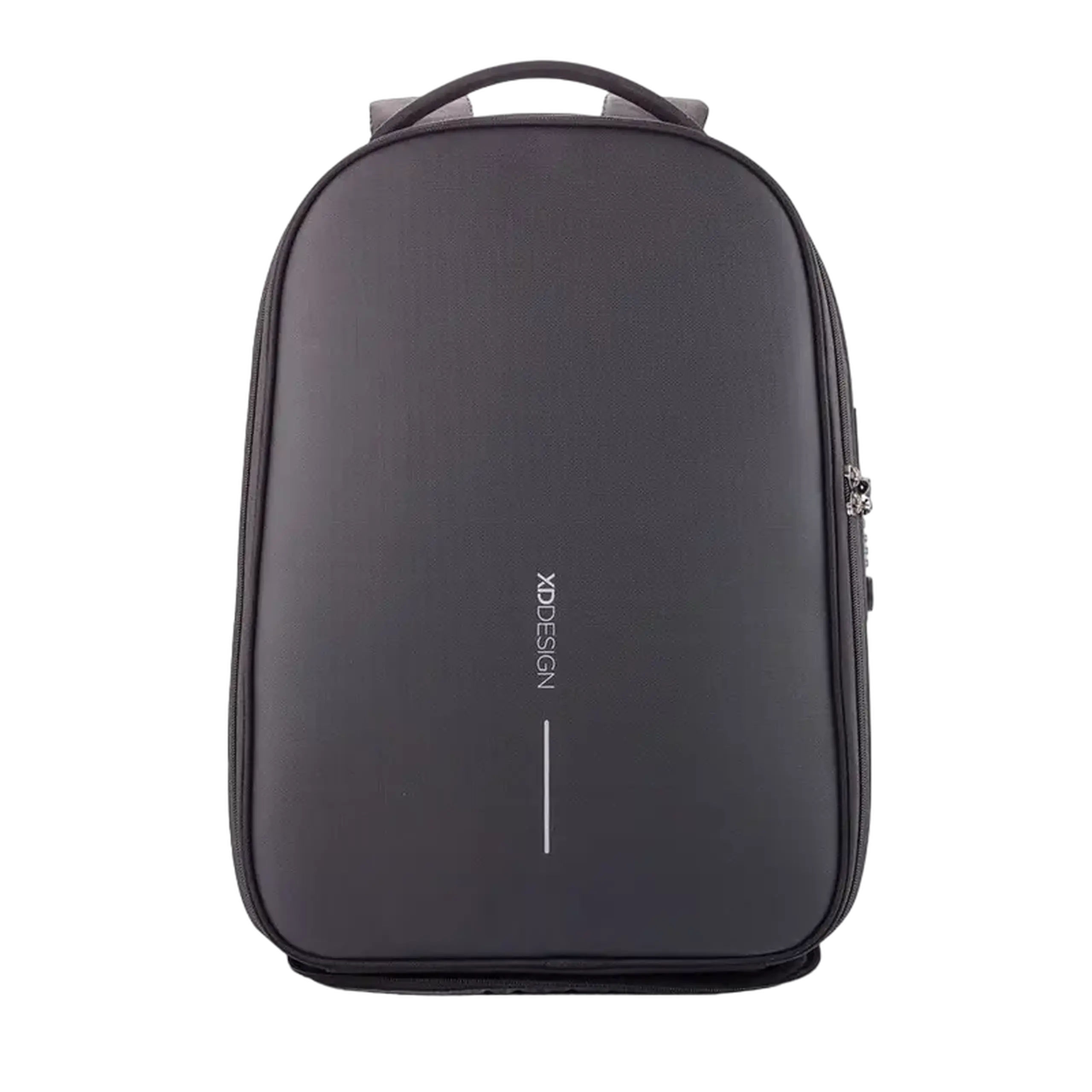 Rucsac de călătorie Bobby Trolley, 17", Poliuretan, Negru