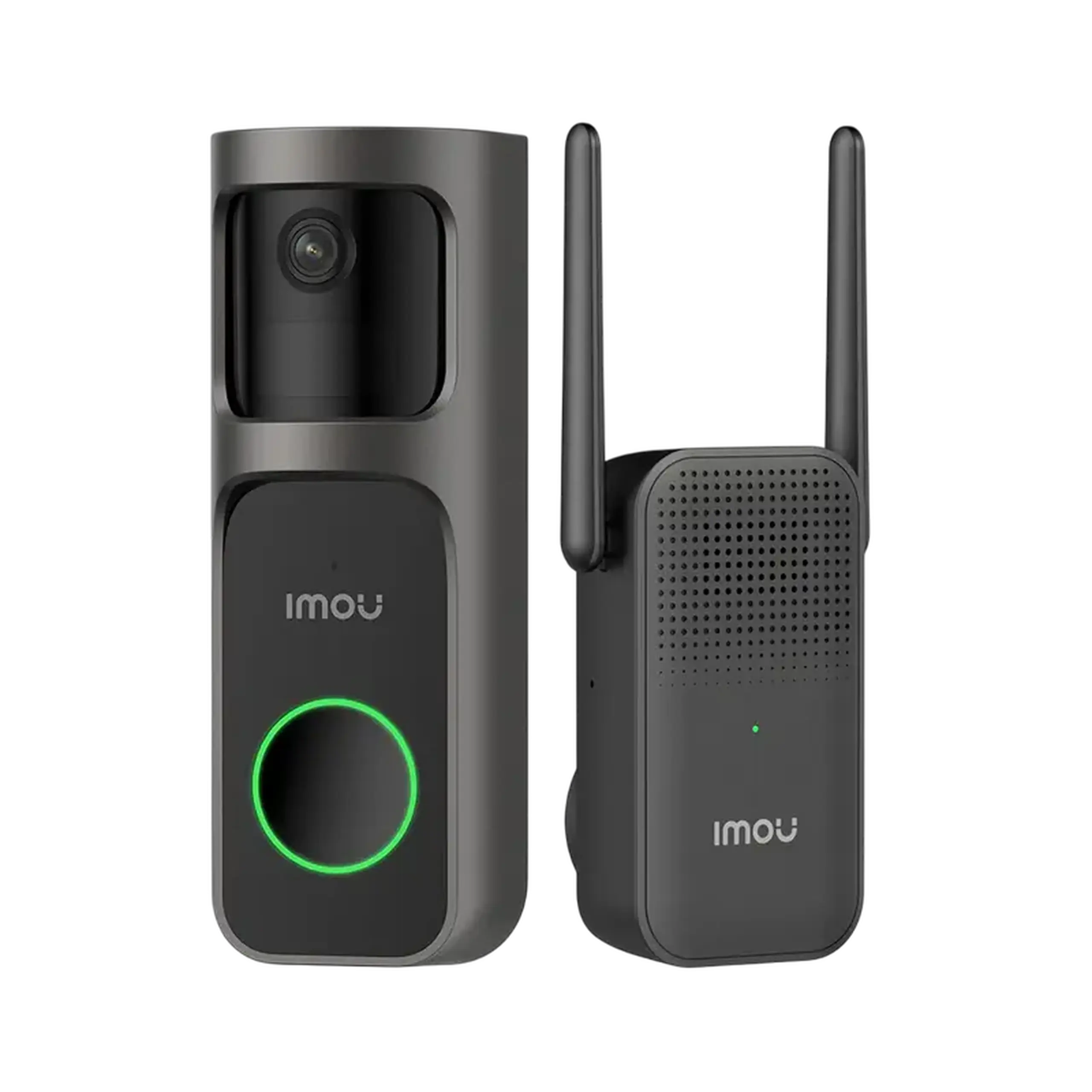 Sonerie video IMOU Doorbell 2S Kit, Negru