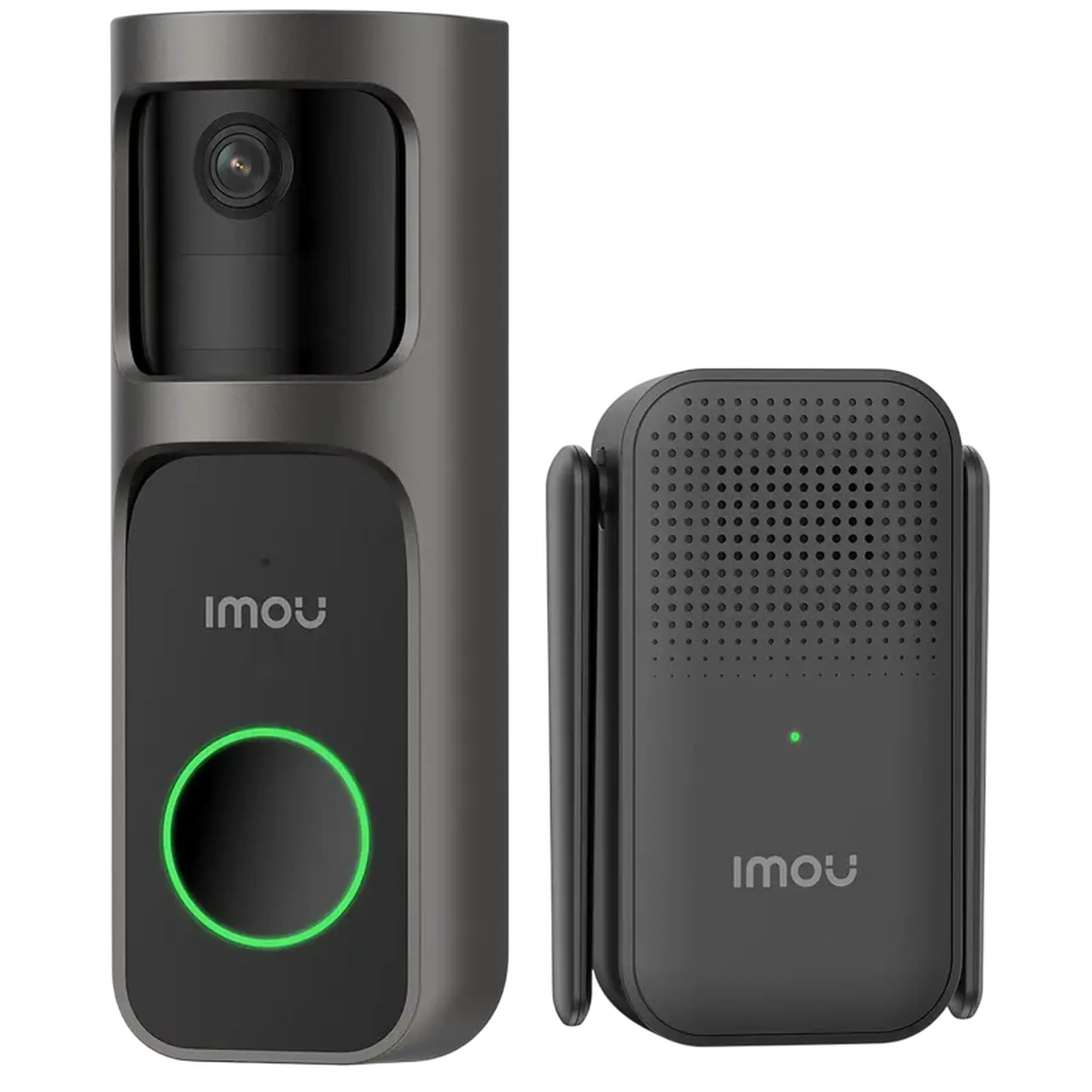 Sonerie video IMOU Doorbell 2S Kit, Negru