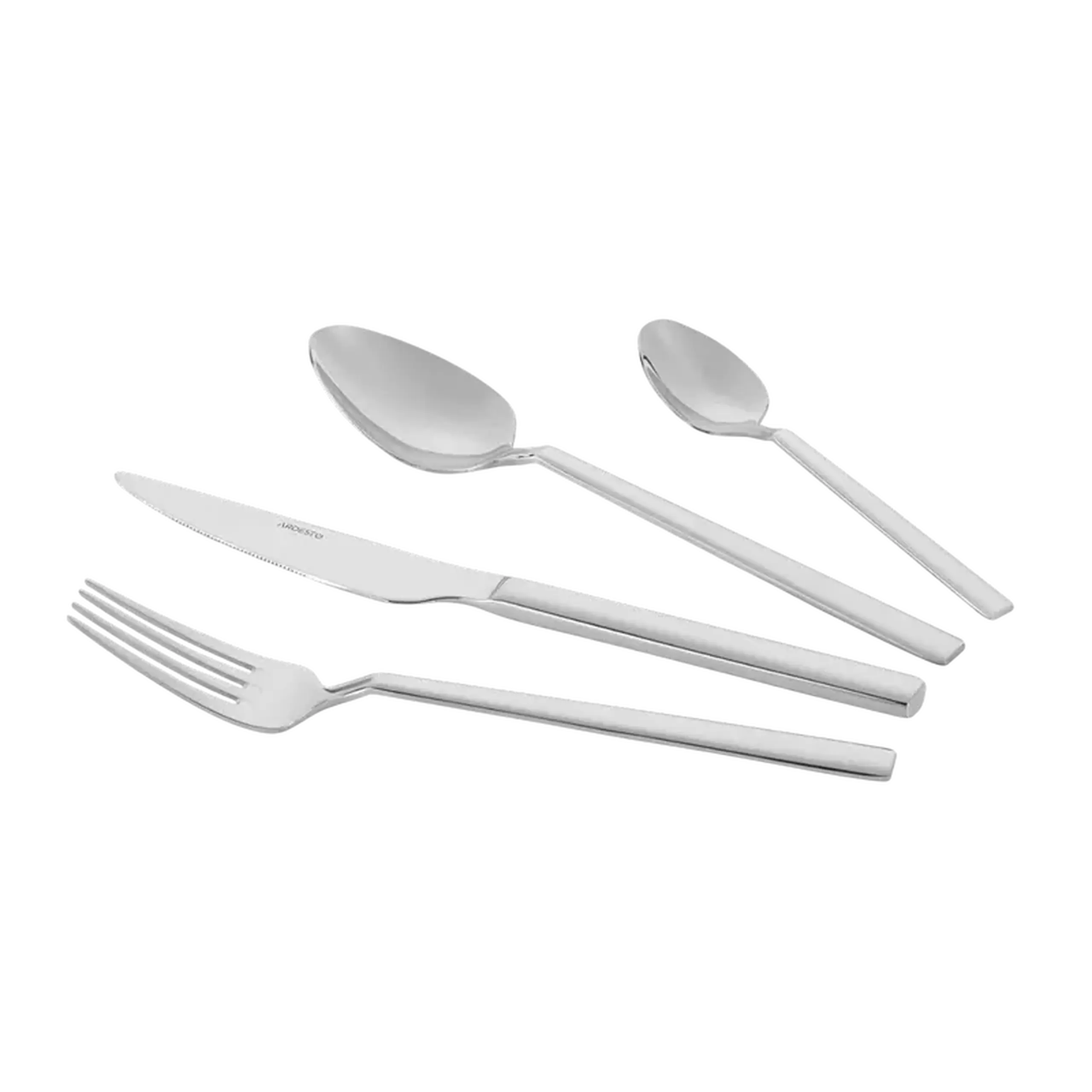 Set de tacâmuri Ardesto AR0724BES, Oțel inoxidabil