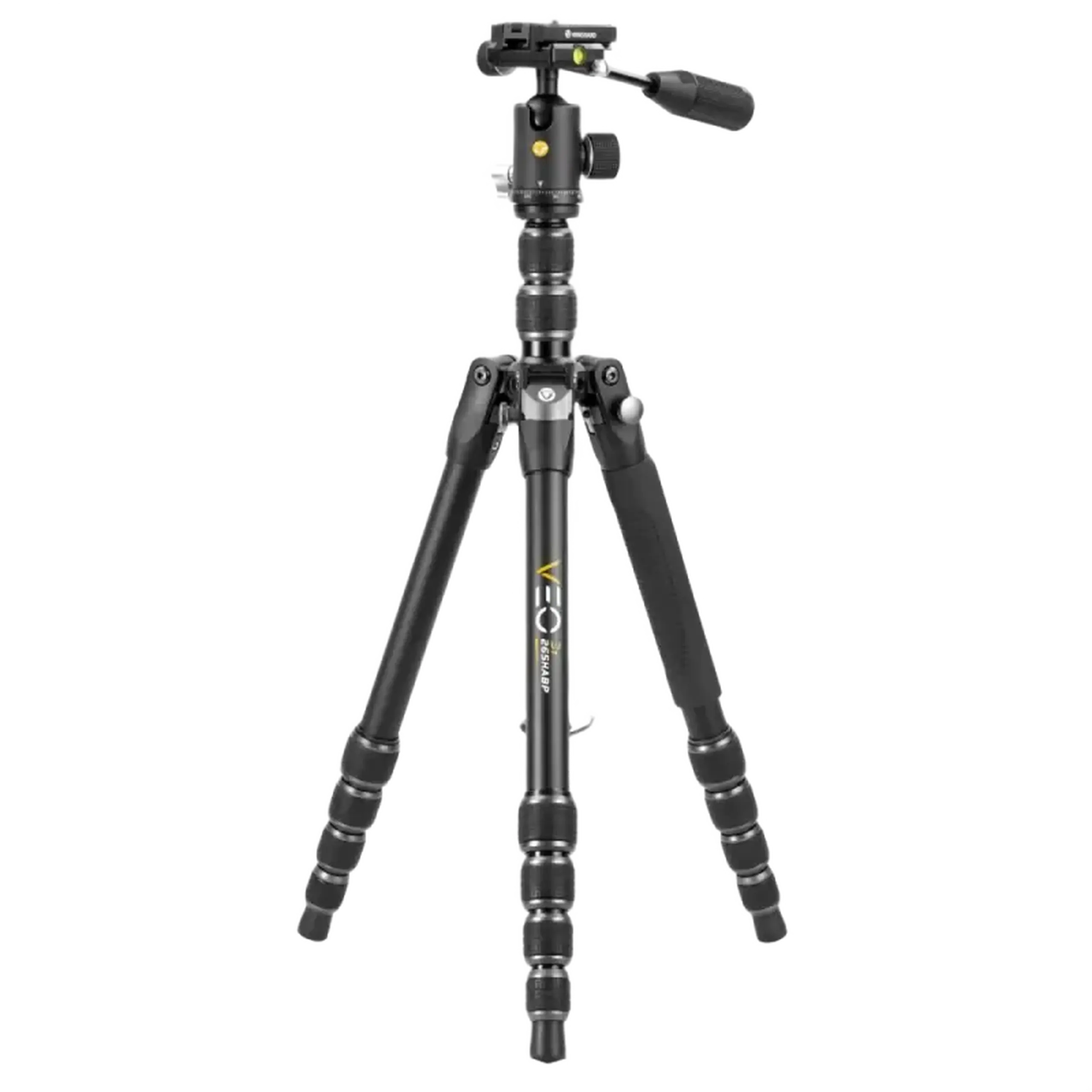 Trepied/Monopod Vanguard VEO3T 265HABP, Cap trepied de minge, Negru