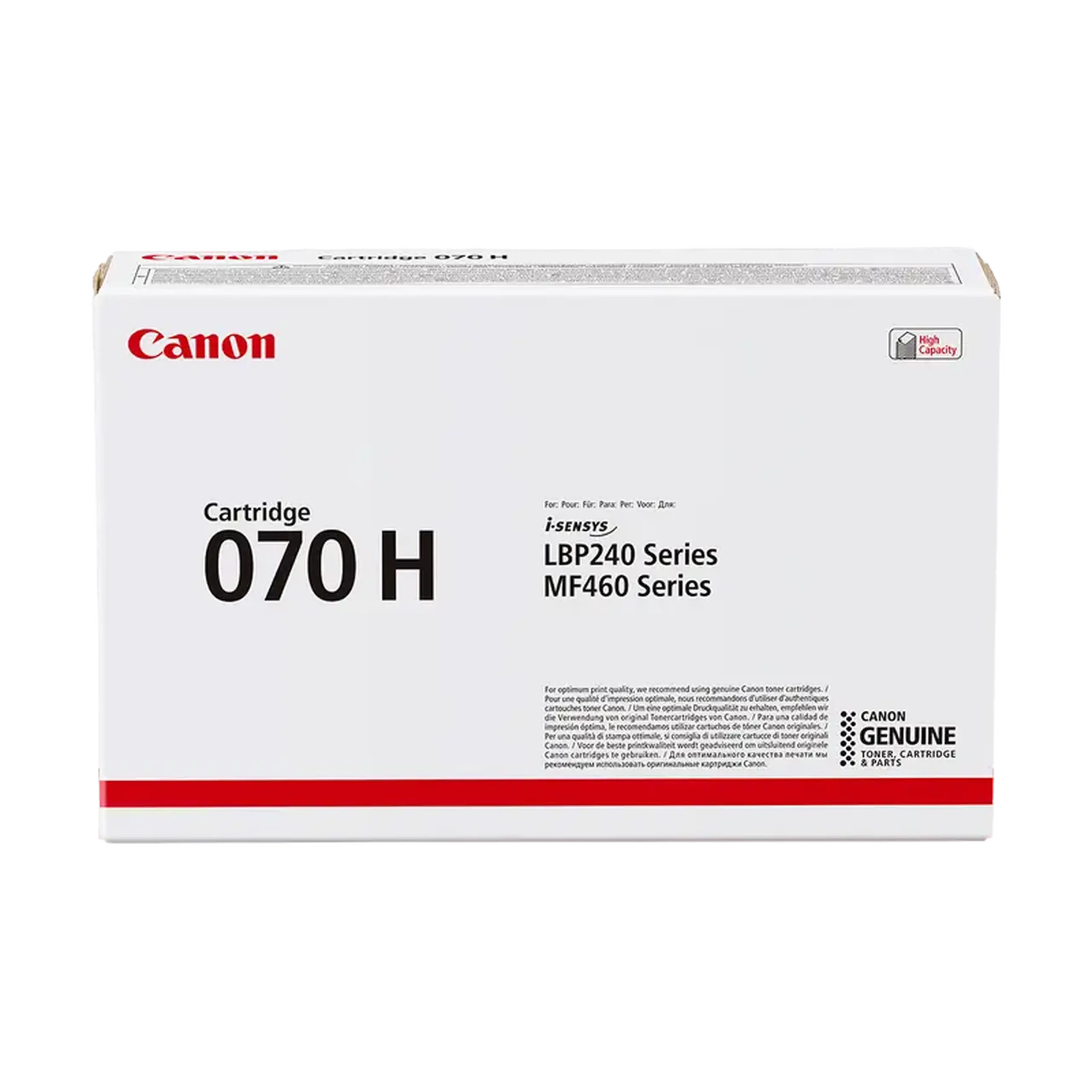 Cartuș Canon CRG 070H, Negru