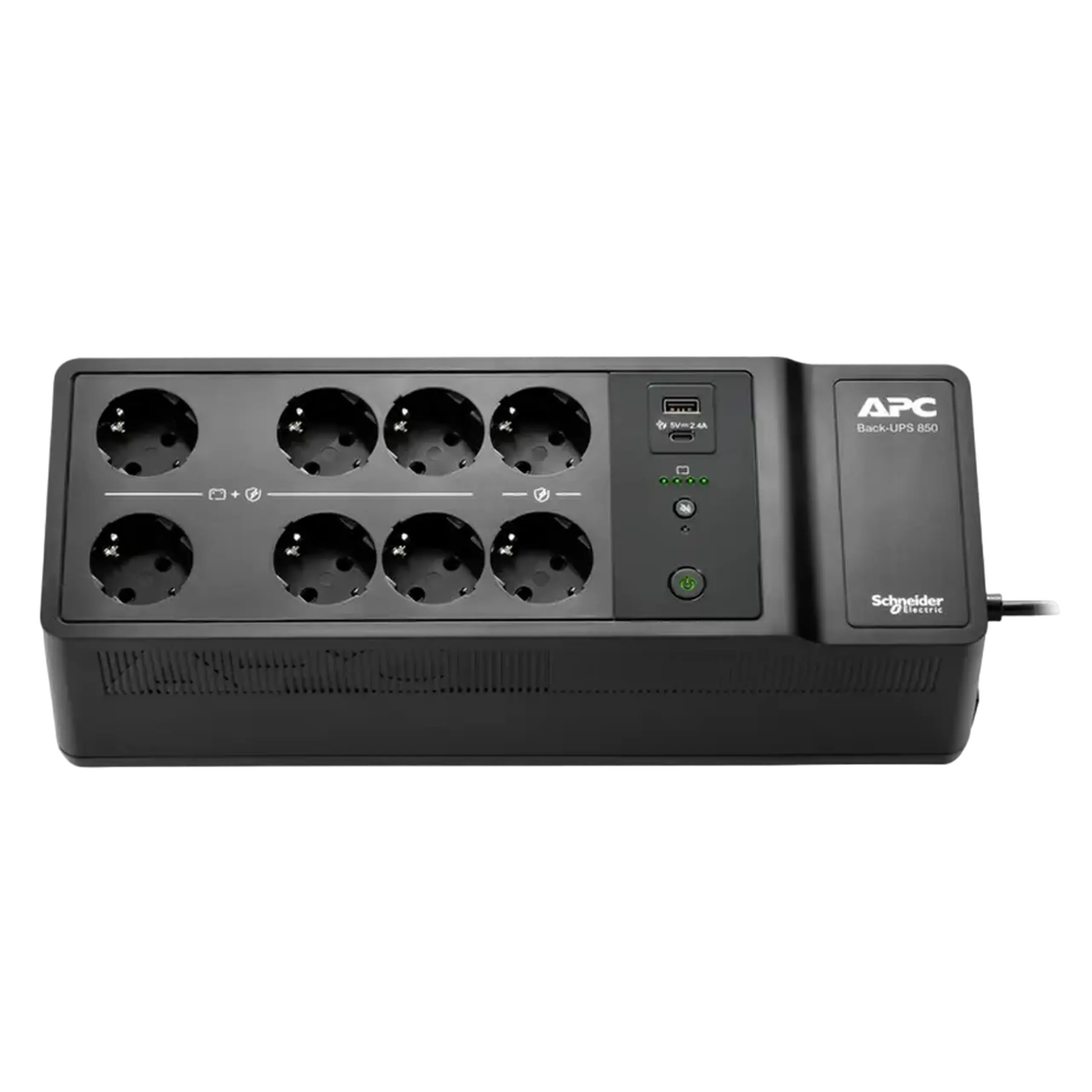 Sursă de alimentare neîntreruptibilă APC BE850G2-GR, 850VA, Turn