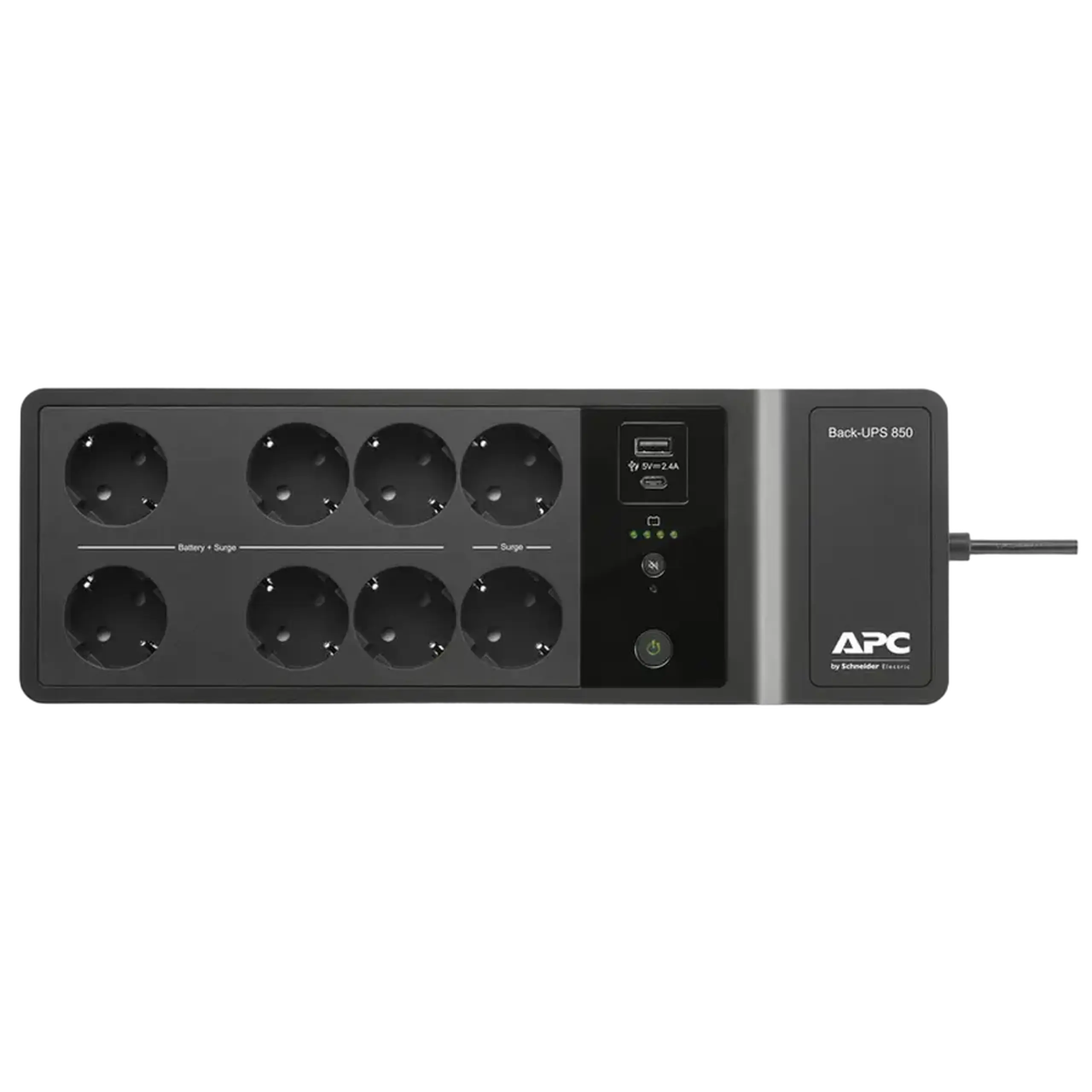 Sursă de alimentare neîntreruptibilă APC BE850G2-GR, 850VA, Turn