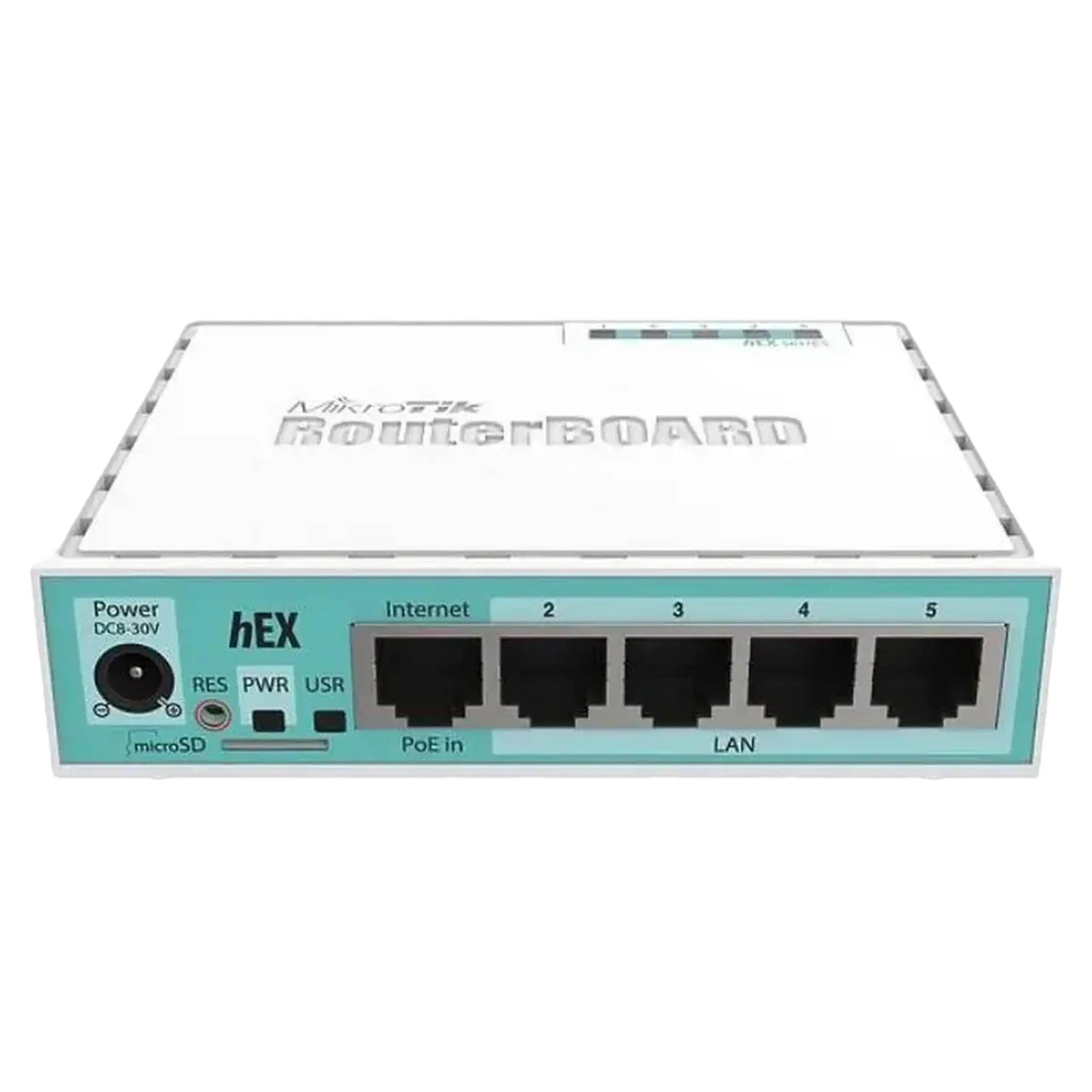 Router MikroTik hEX, Alb