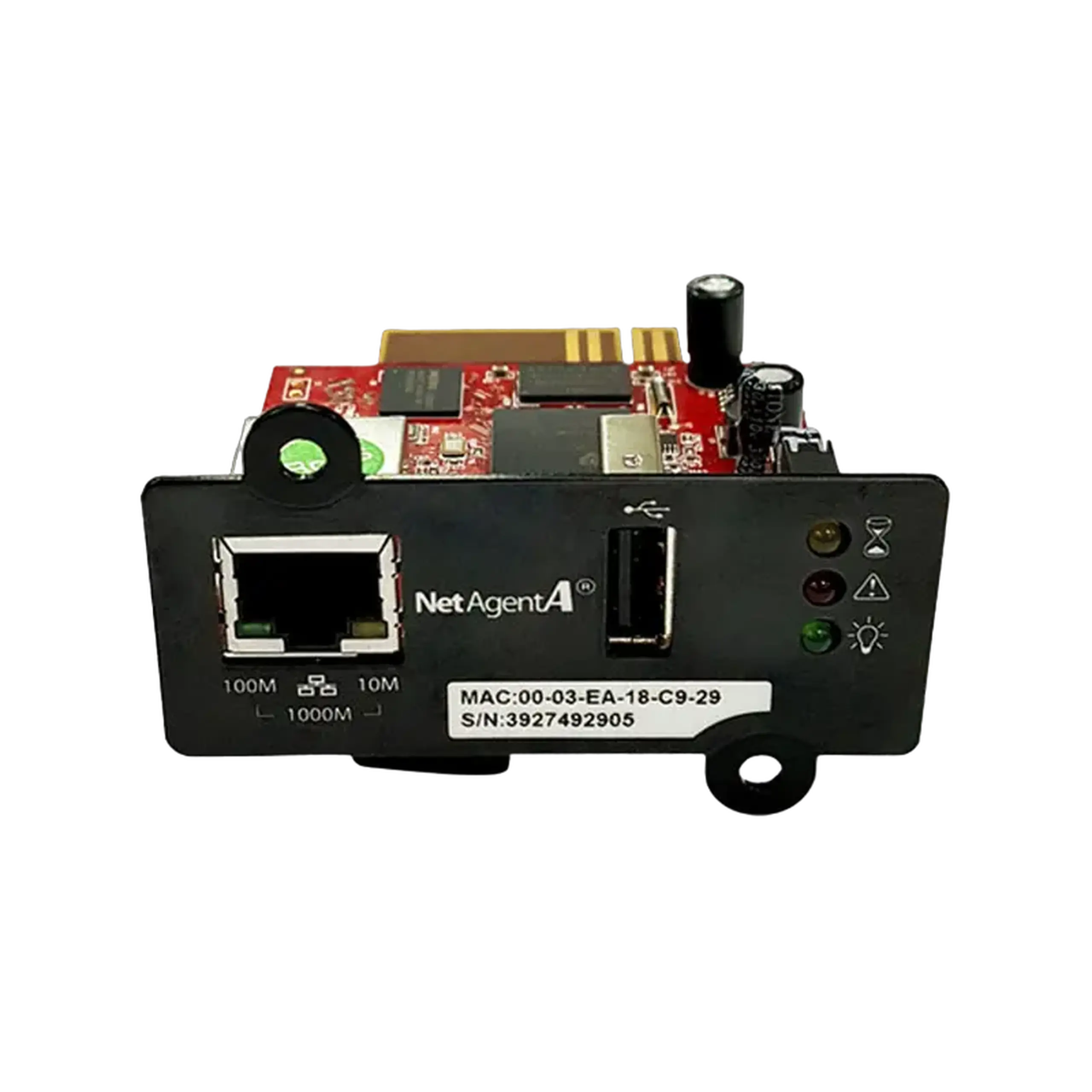 Card de gestionare a rețelei PCM SNMP-DA807