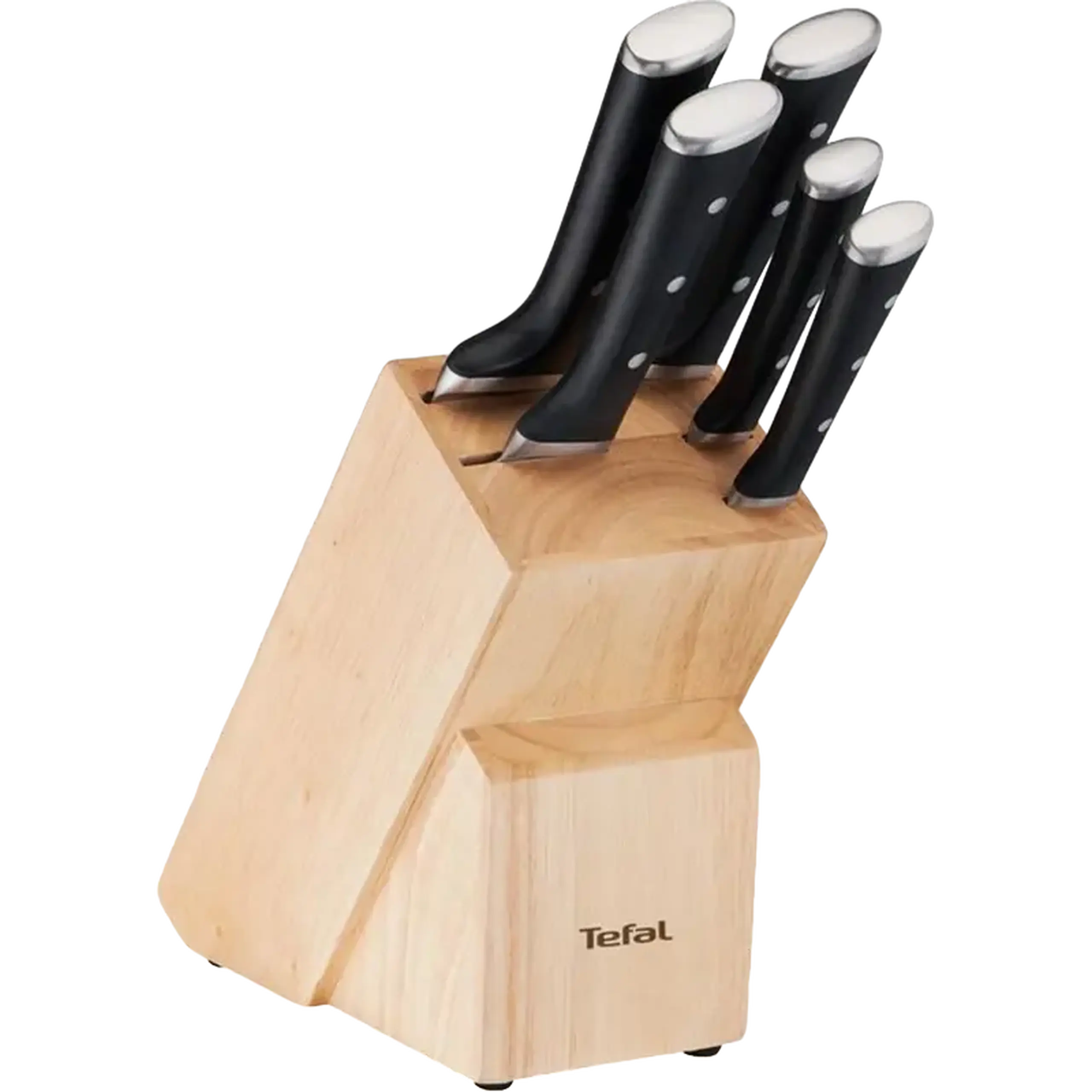 Set de Cuțite Tefal K232S574, Negru